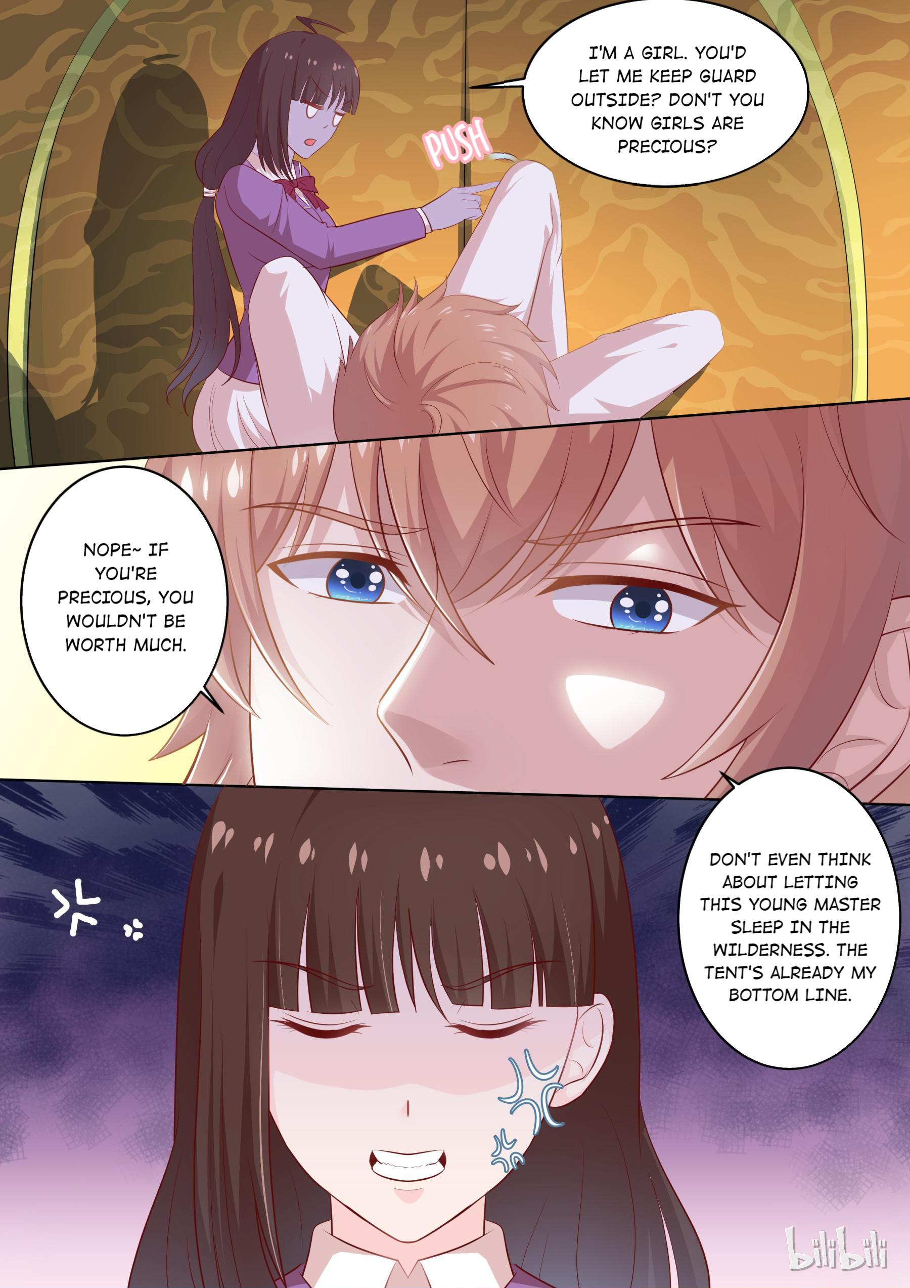 The Tyrannical Girl’s Sadistic Prince chapter 29 - page 7
