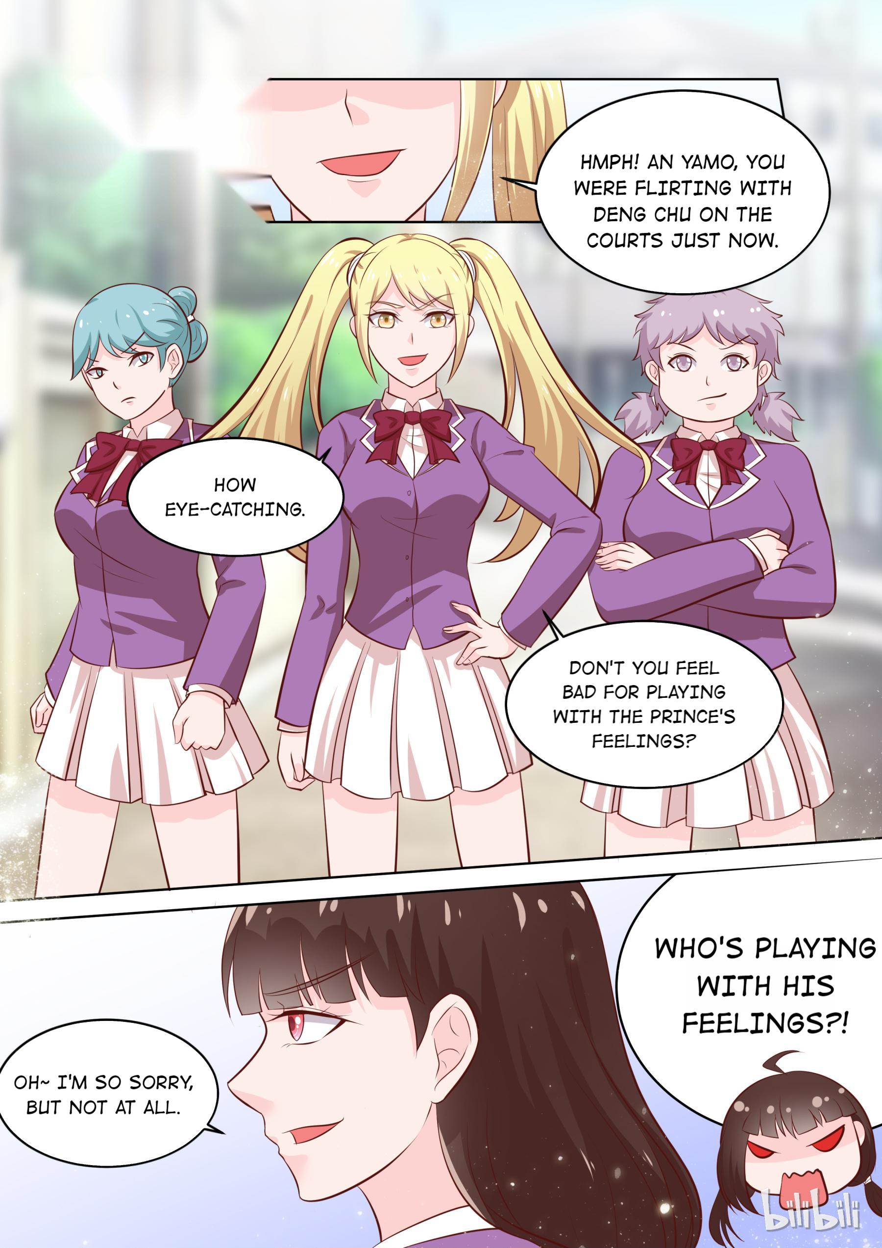 The Tyrannical Girl’s Sadistic Prince chapter 56 - page 3