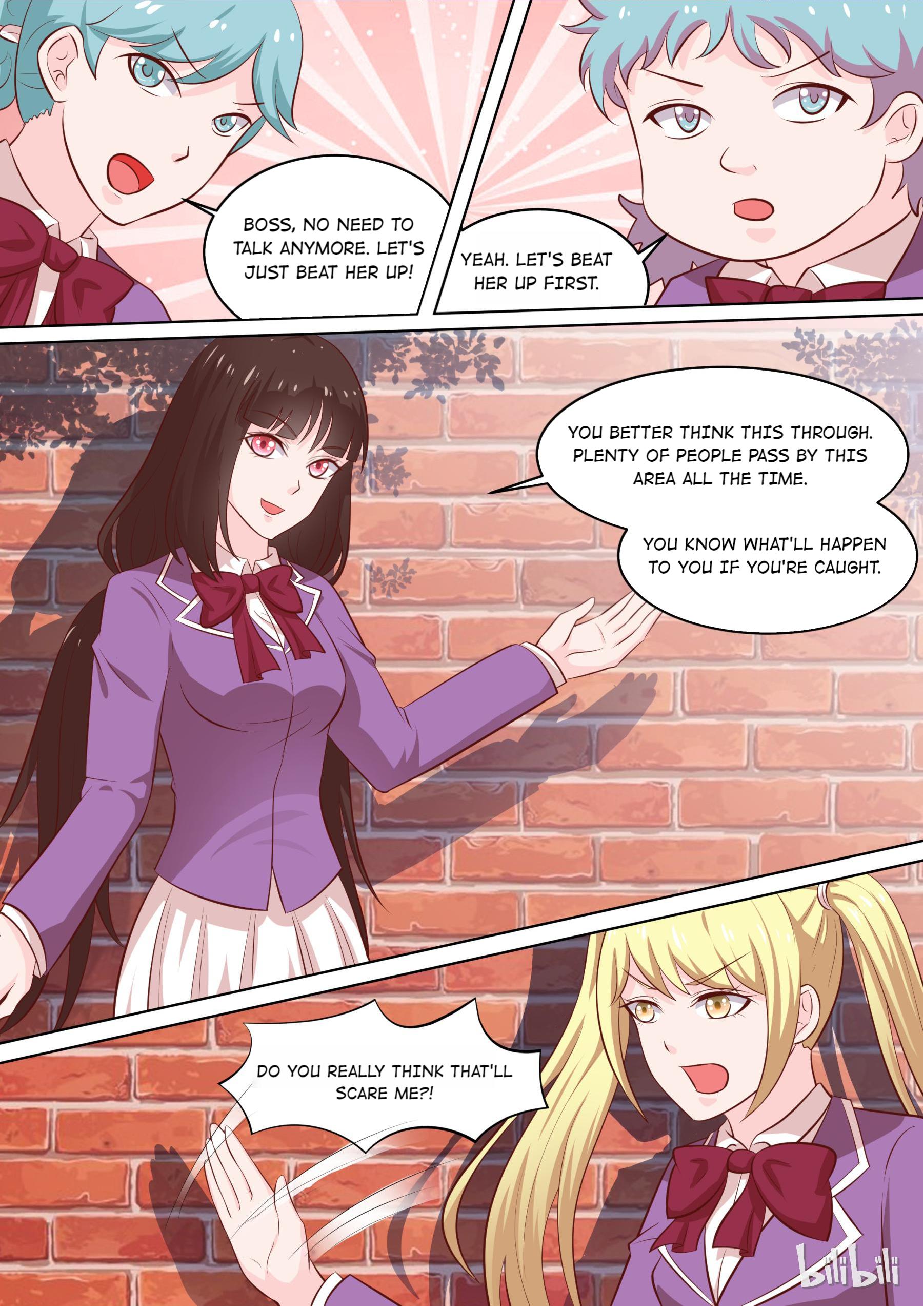 The Tyrannical Girl’s Sadistic Prince chapter 56 - page 4