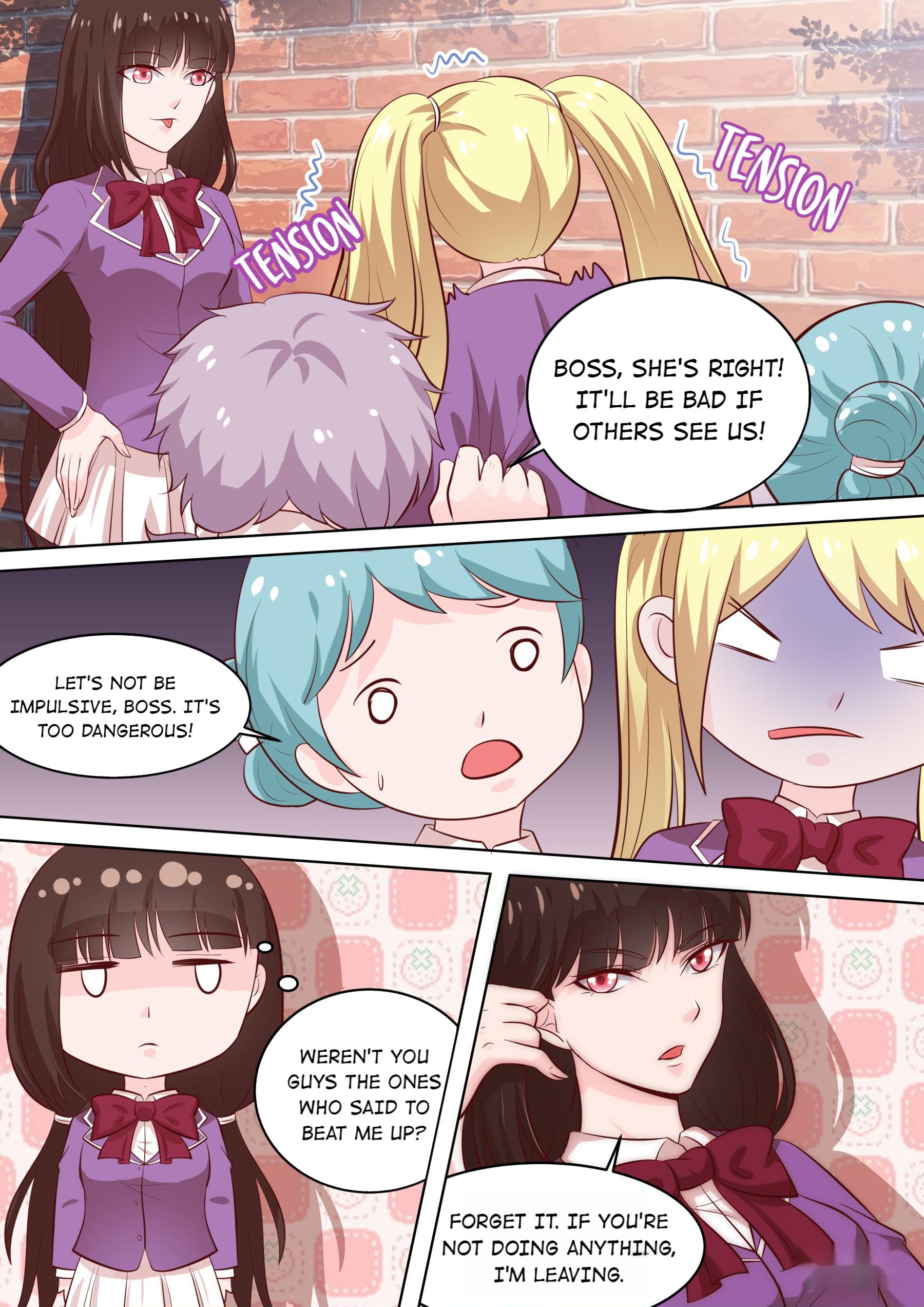 The Tyrannical Girl’s Sadistic Prince chapter 56 - page 5