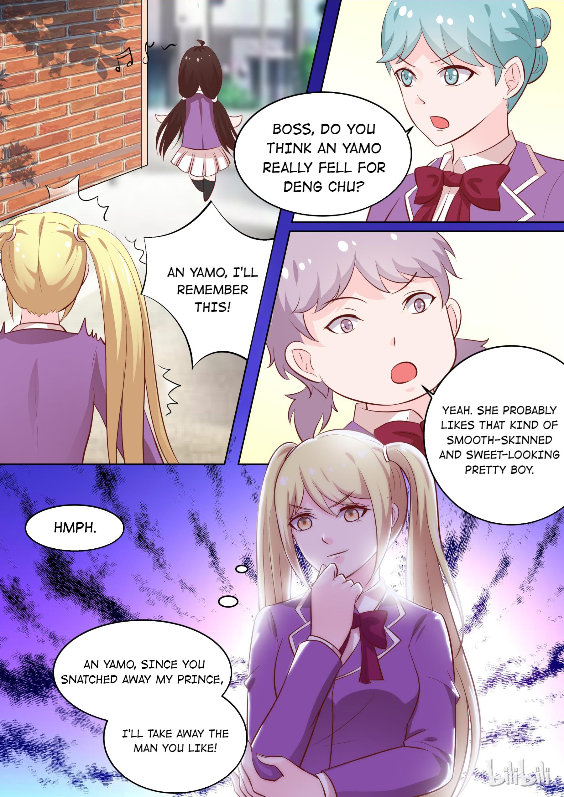 The Tyrannical Girl’s Sadistic Prince chapter 56 - page 6