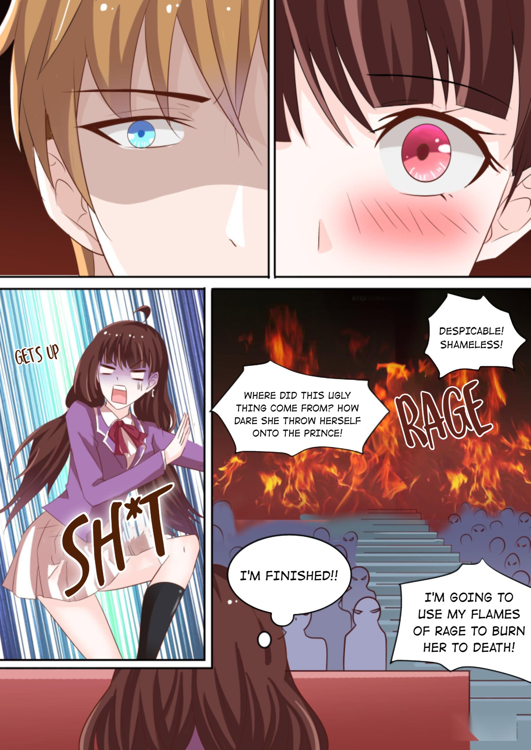 The Tyrannical Girl’s Sadistic Prince chapter 3 - page 11