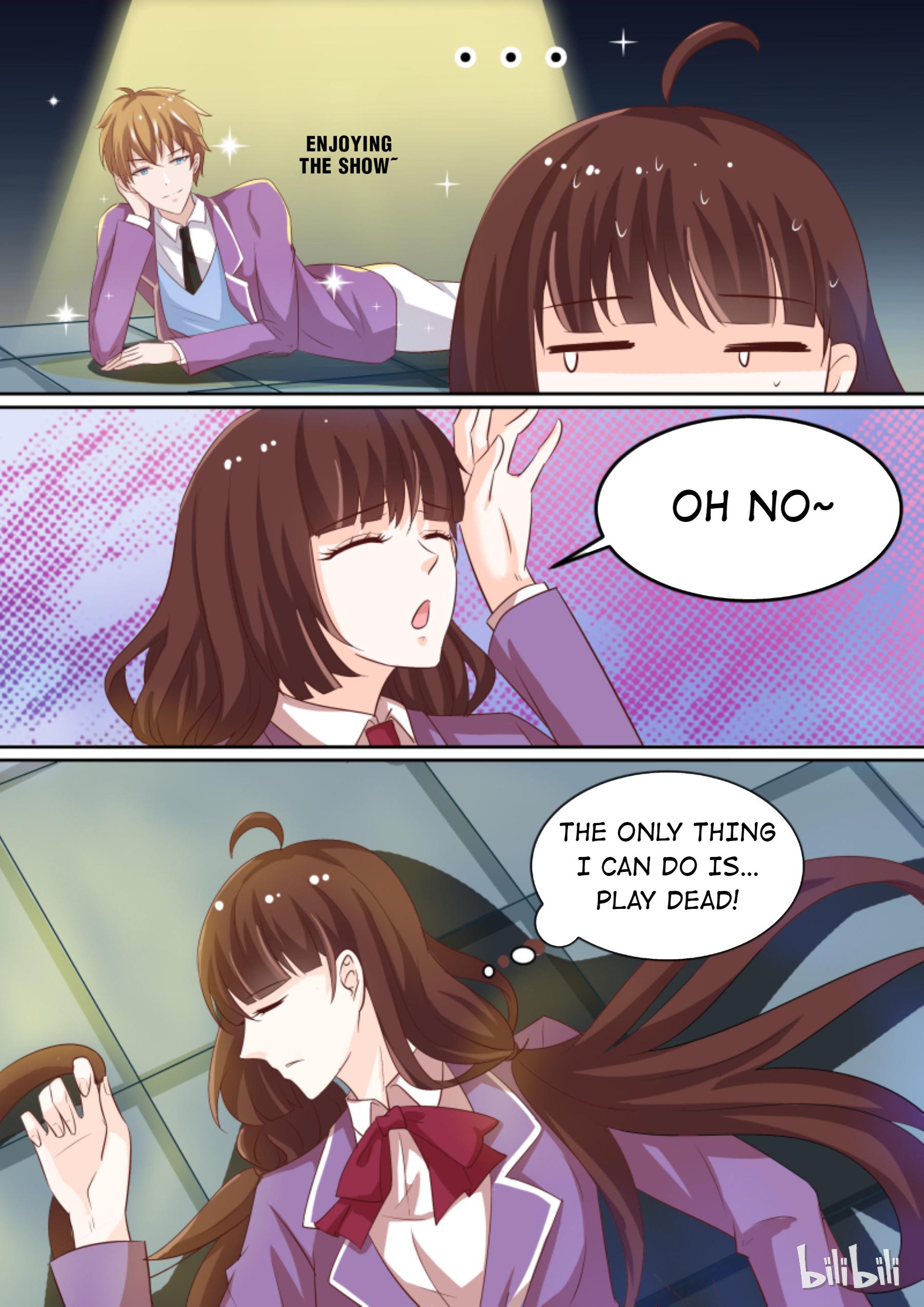 The Tyrannical Girl’s Sadistic Prince chapter 3 - page 12