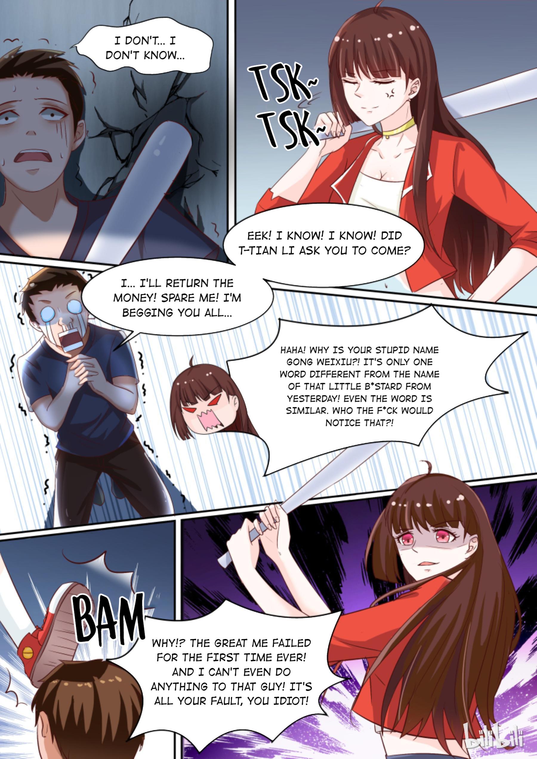The Tyrannical Girl’s Sadistic Prince chapter 3 - page 2
