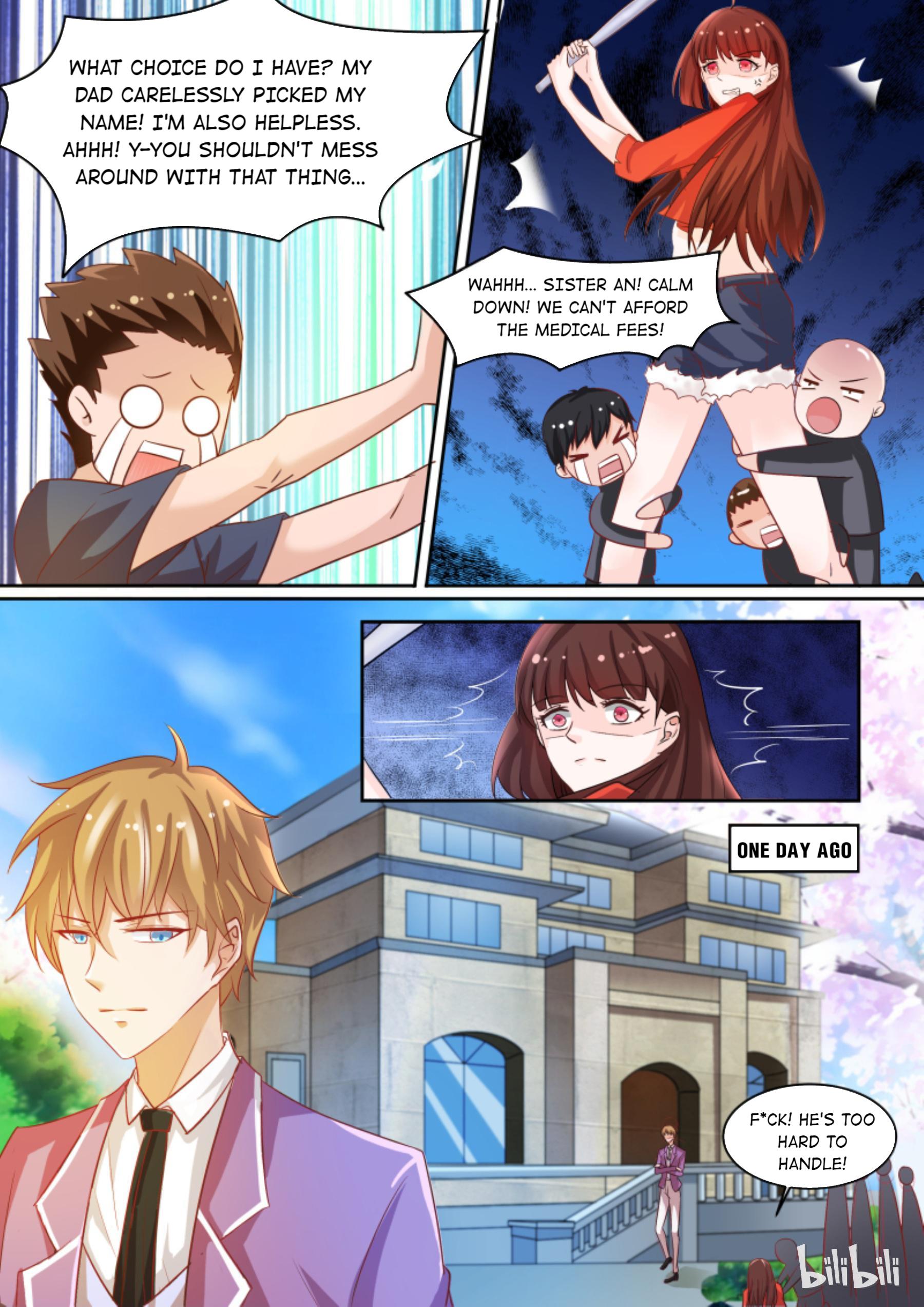 The Tyrannical Girl’s Sadistic Prince chapter 3 - page 3