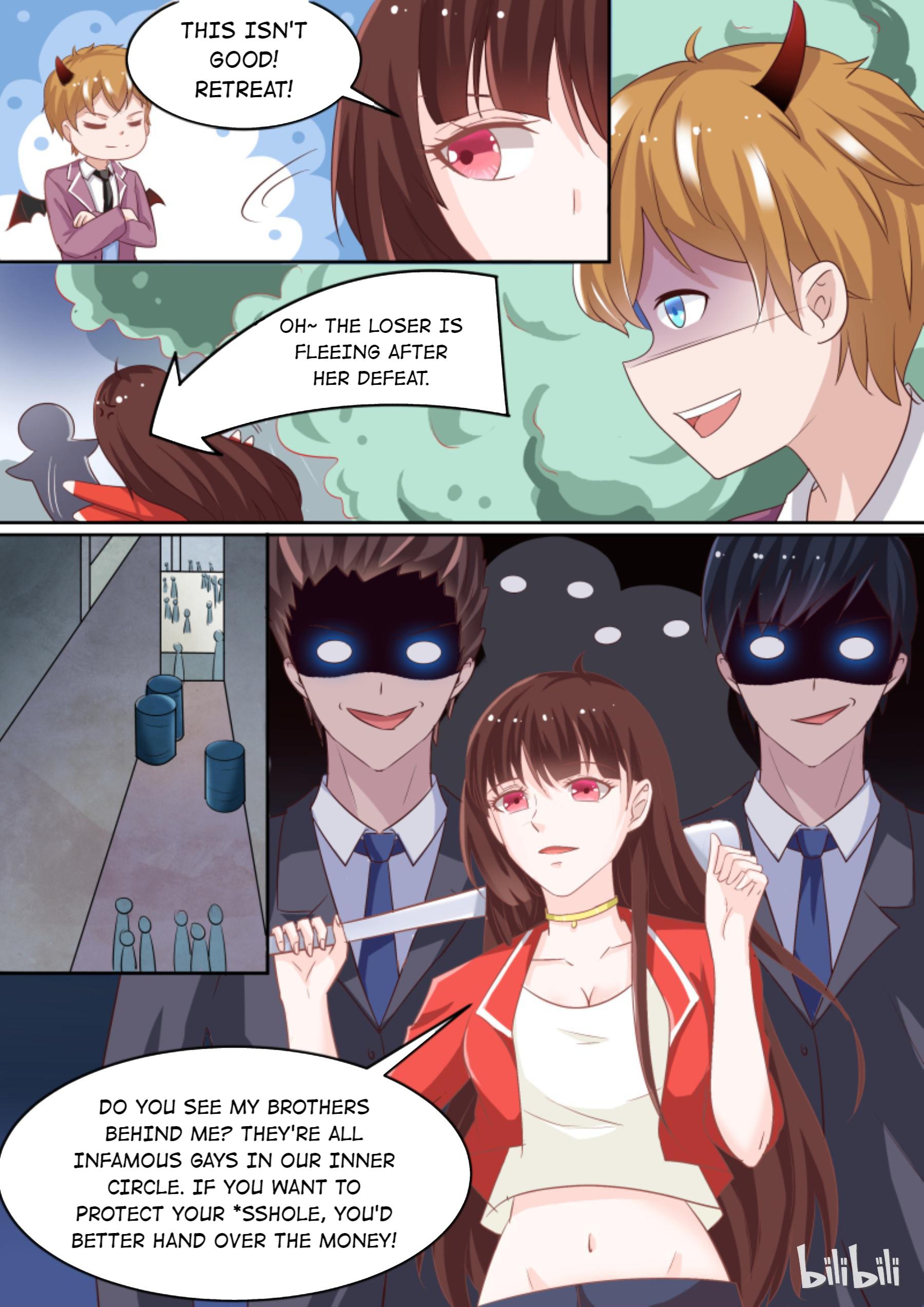 The Tyrannical Girl’s Sadistic Prince chapter 3 - page 5
