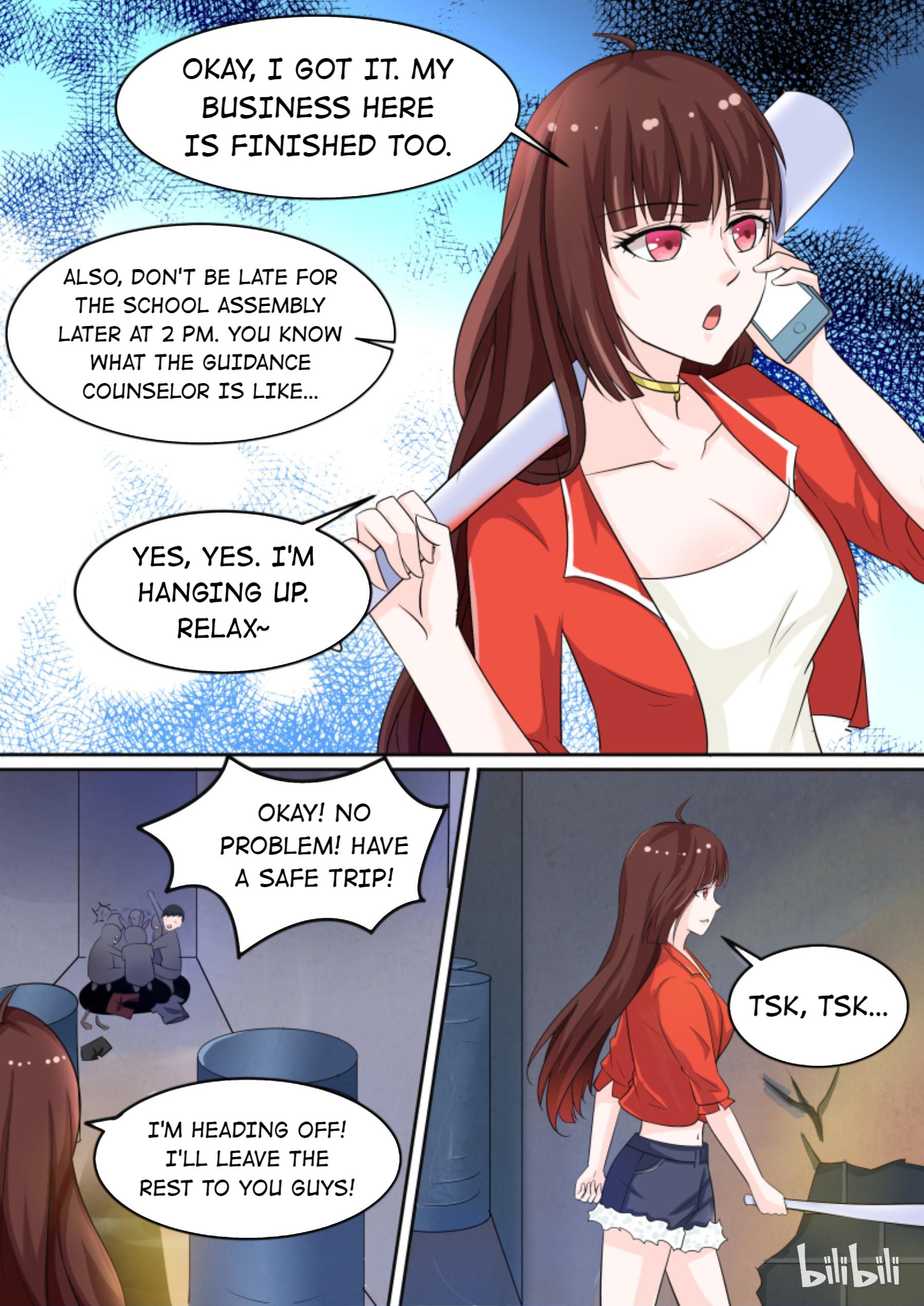 The Tyrannical Girl’s Sadistic Prince chapter 3 - page 7