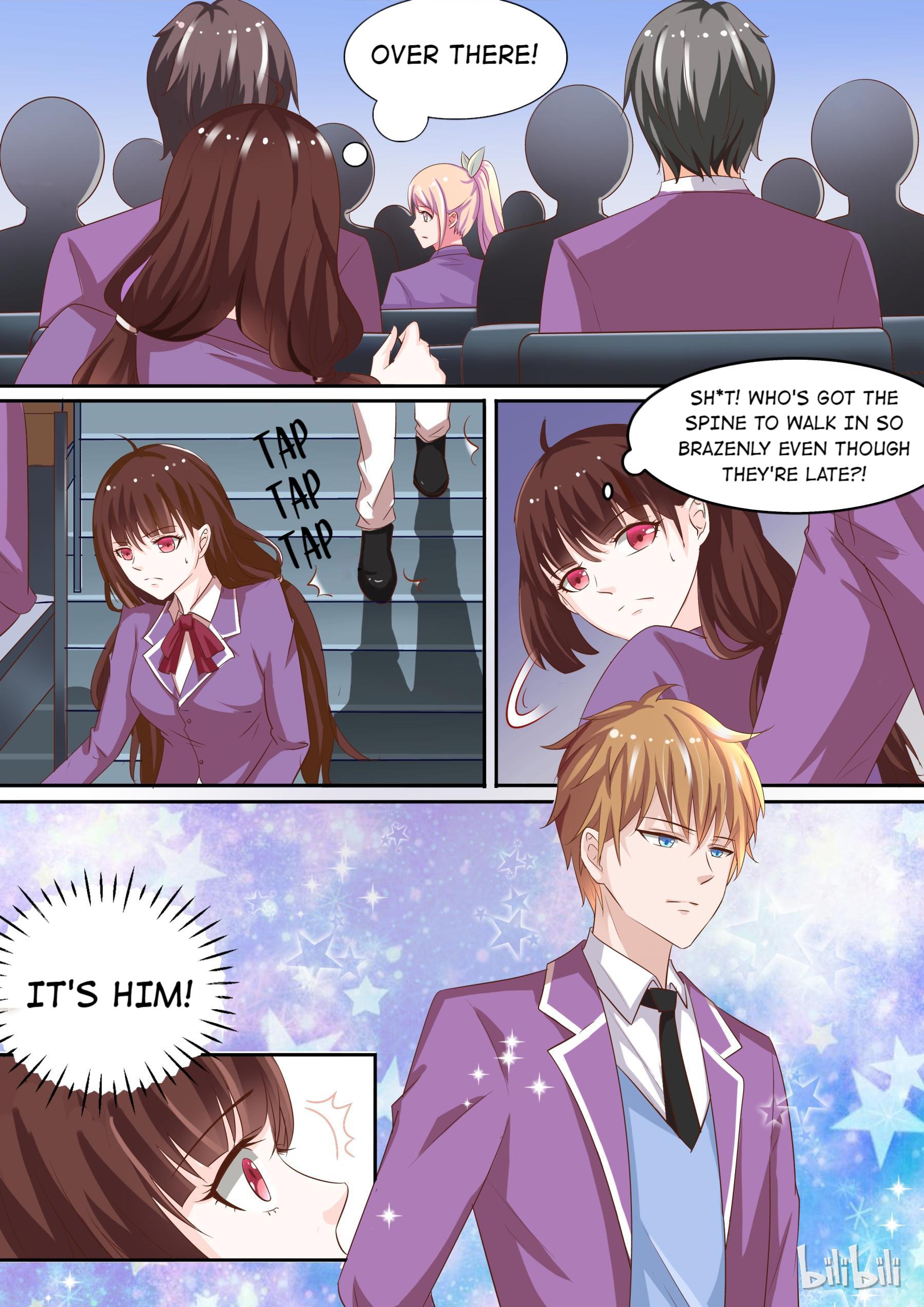 The Tyrannical Girl’s Sadistic Prince chapter 3 - page 8