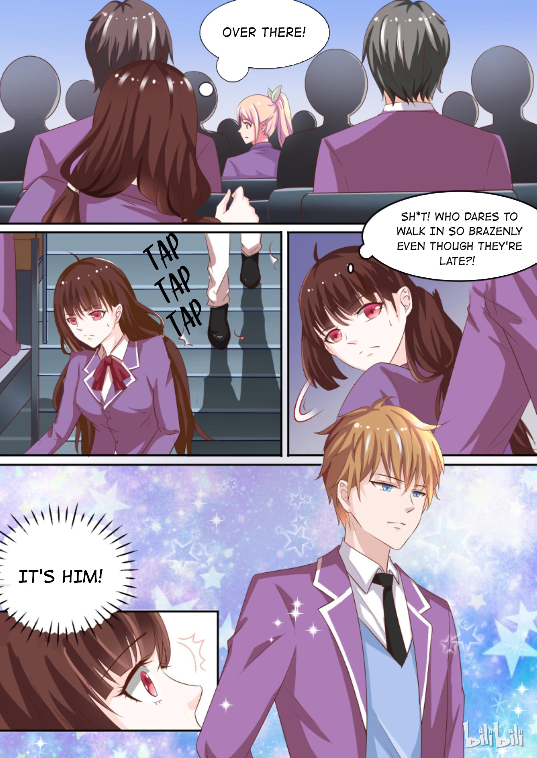 The Tyrannical Girl’s Sadistic Prince chapter 3 - page 9