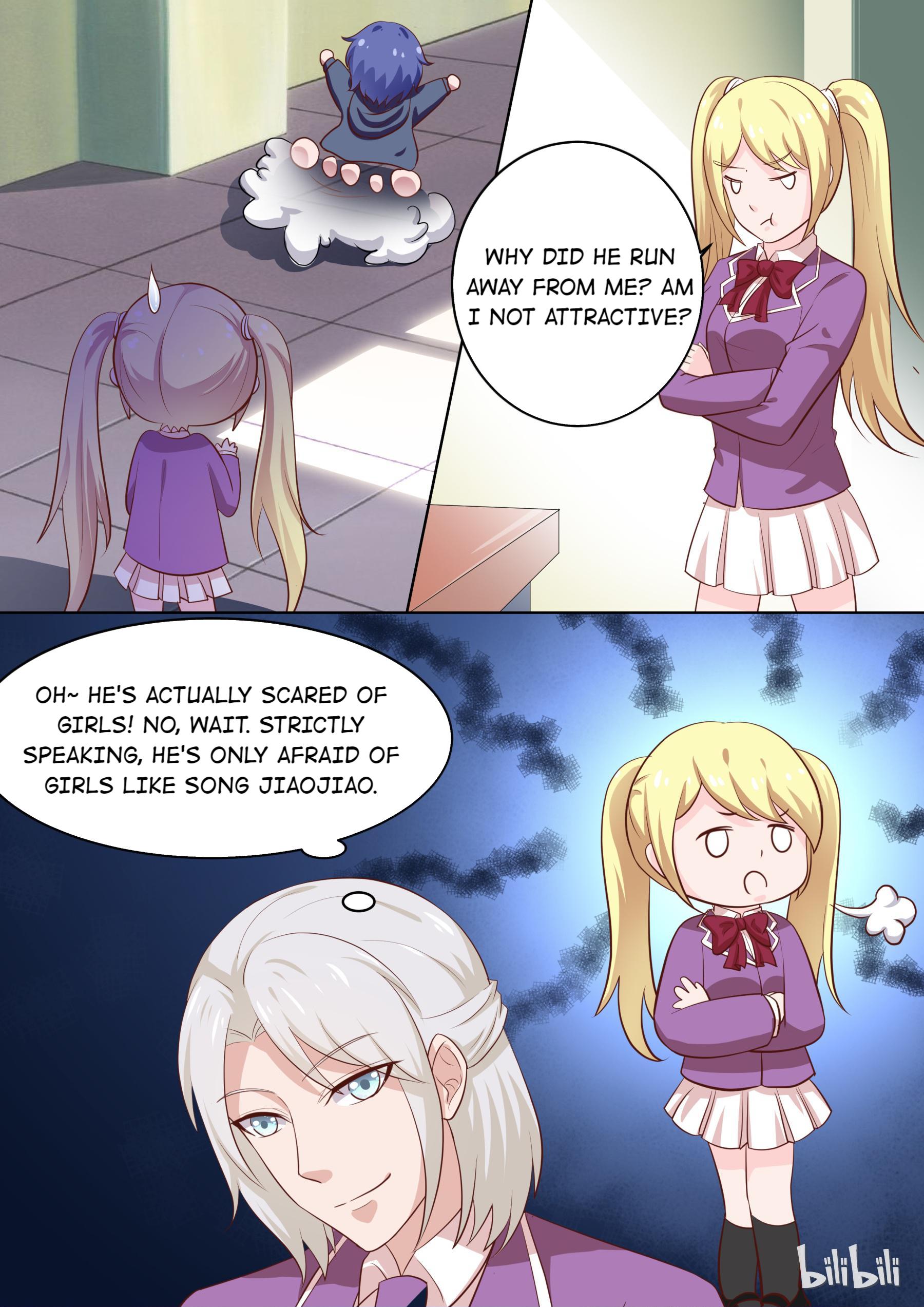 The Tyrannical Girl’s Sadistic Prince chapter 57 - page 5