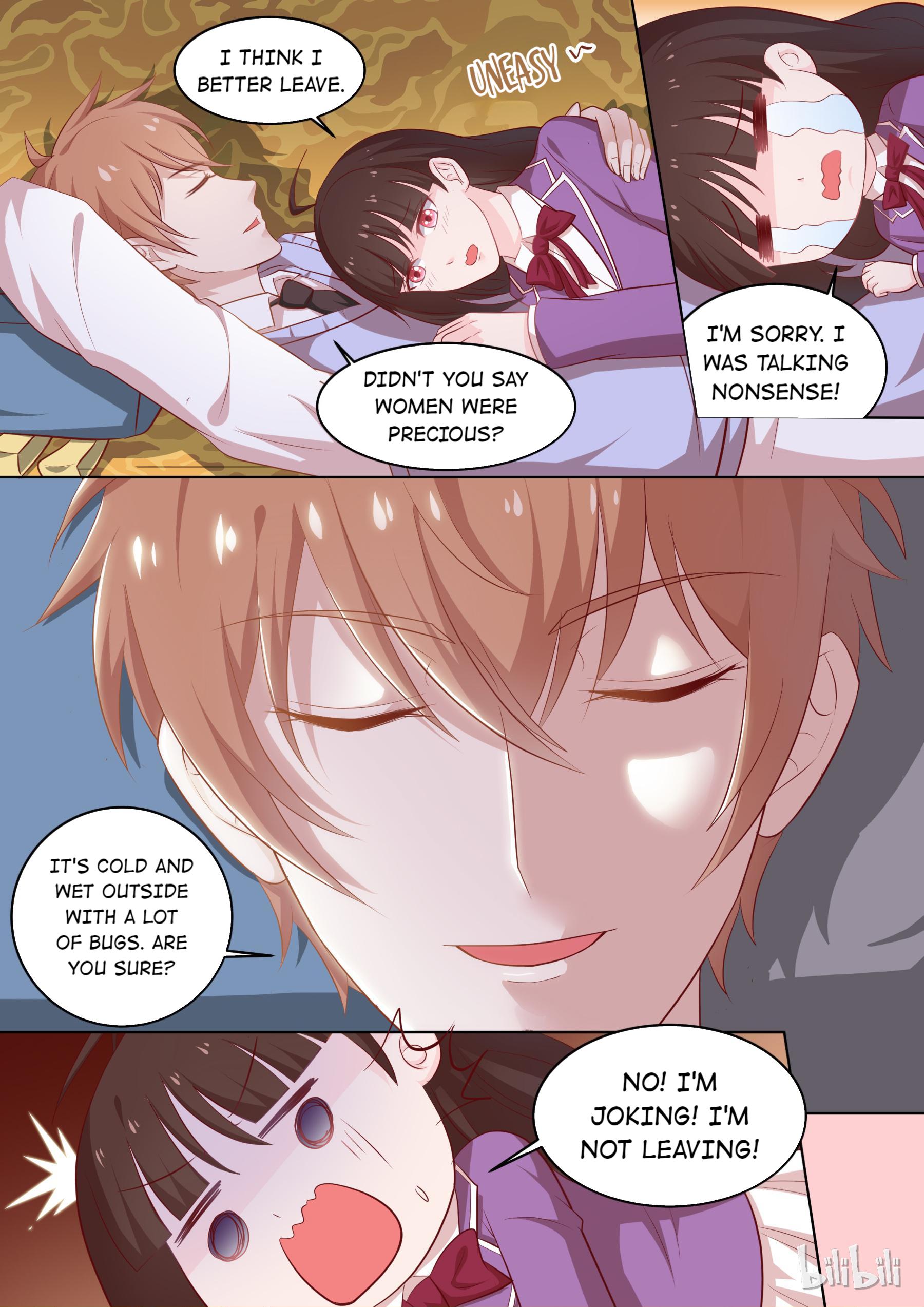 The Tyrannical Girl’s Sadistic Prince chapter 30 - page 1