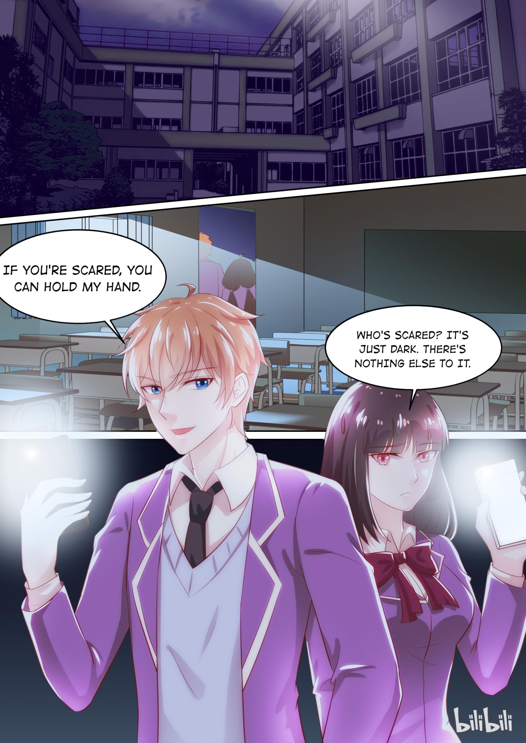 The Tyrannical Girl’s Sadistic Prince chapter 58 - page 1