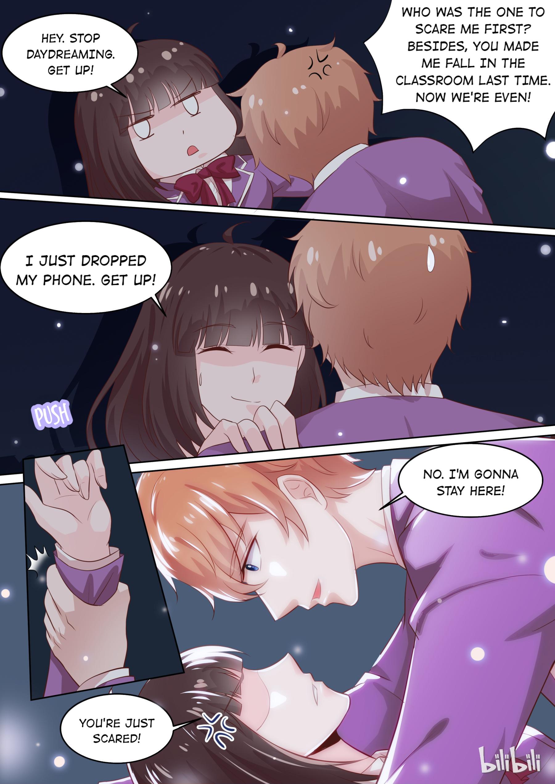 The Tyrannical Girl’s Sadistic Prince chapter 58 - page 9