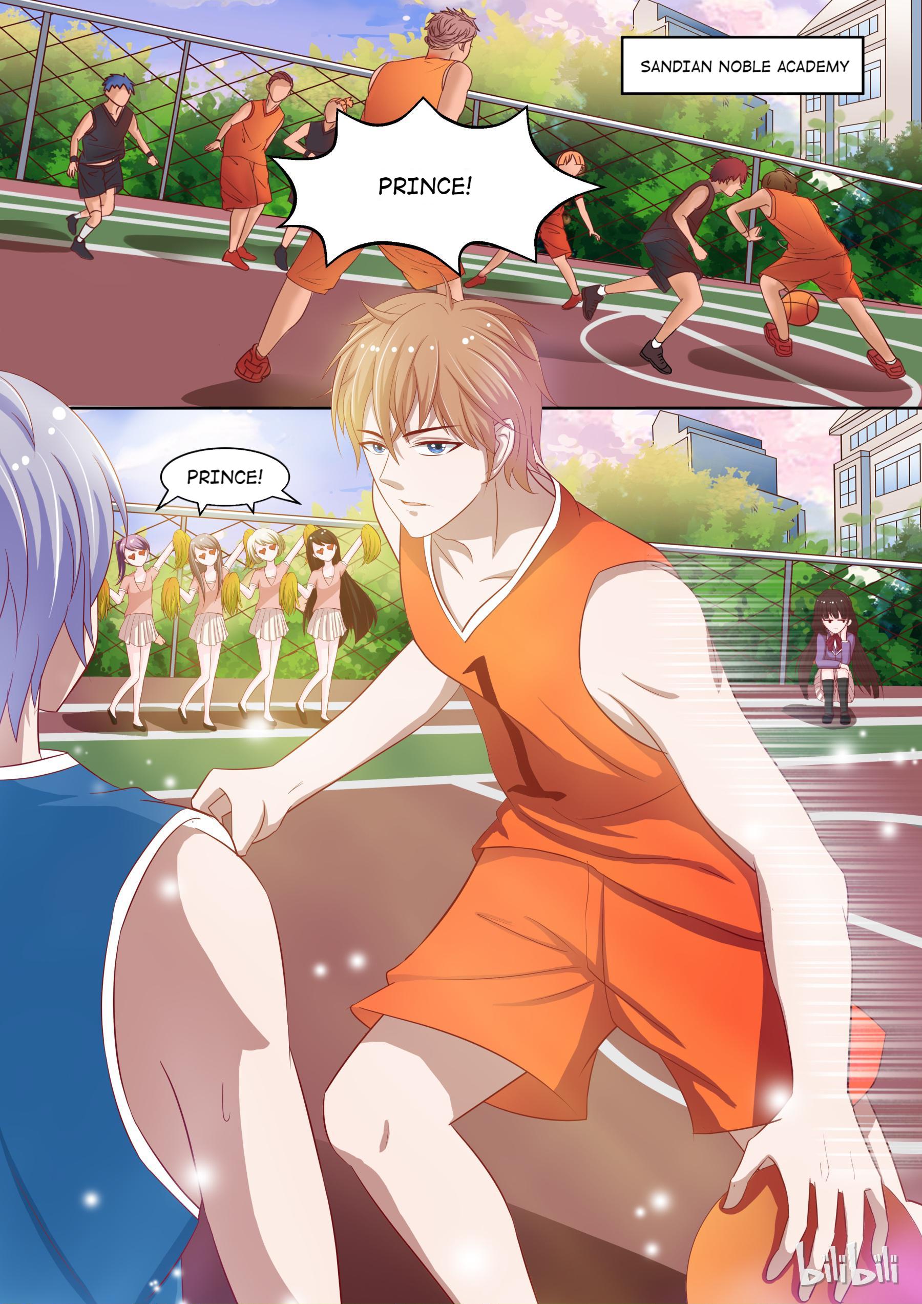The Tyrannical Girl’s Sadistic Prince chapter 9 - page 1