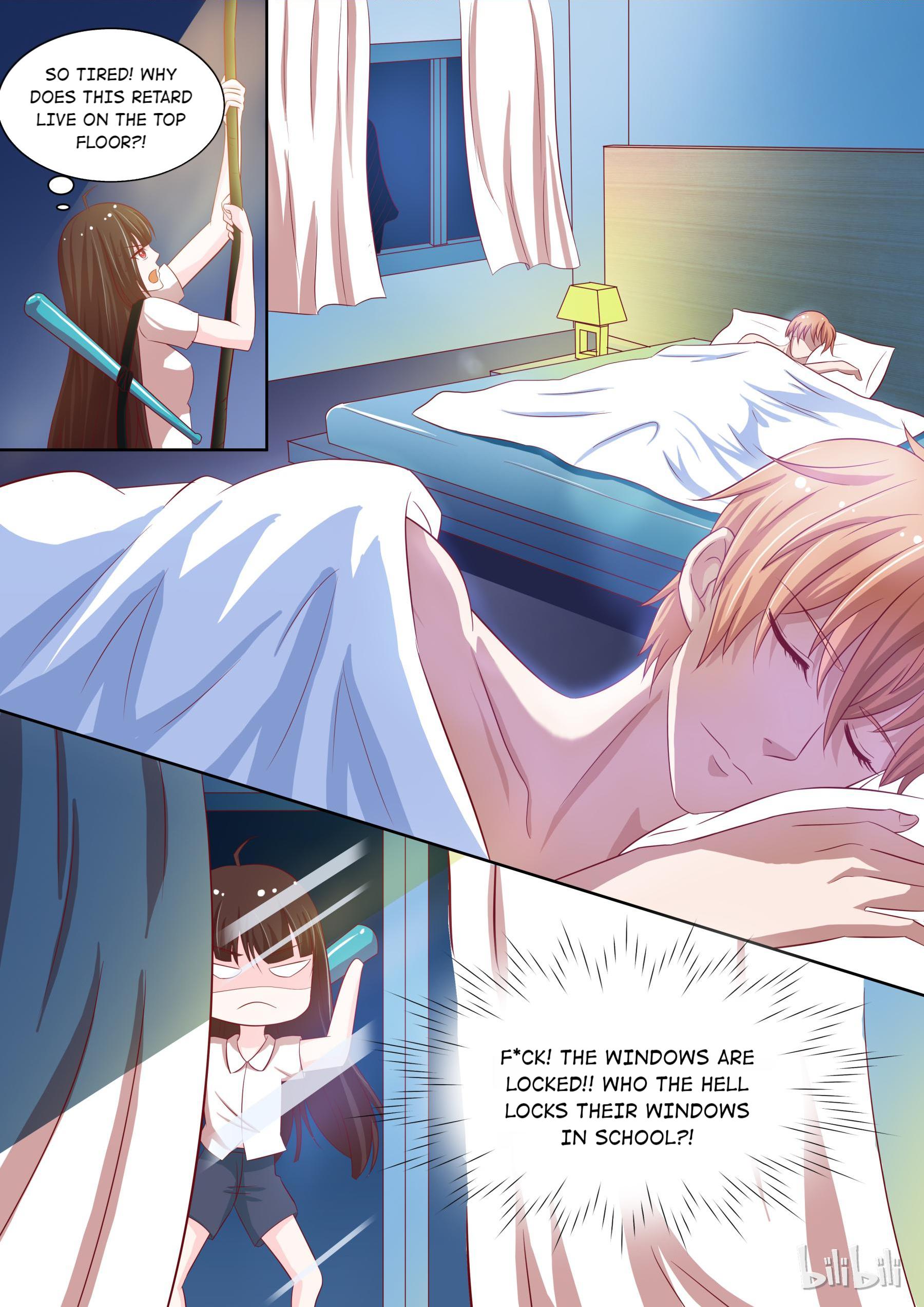 The Tyrannical Girl’s Sadistic Prince chapter 9 - page 10