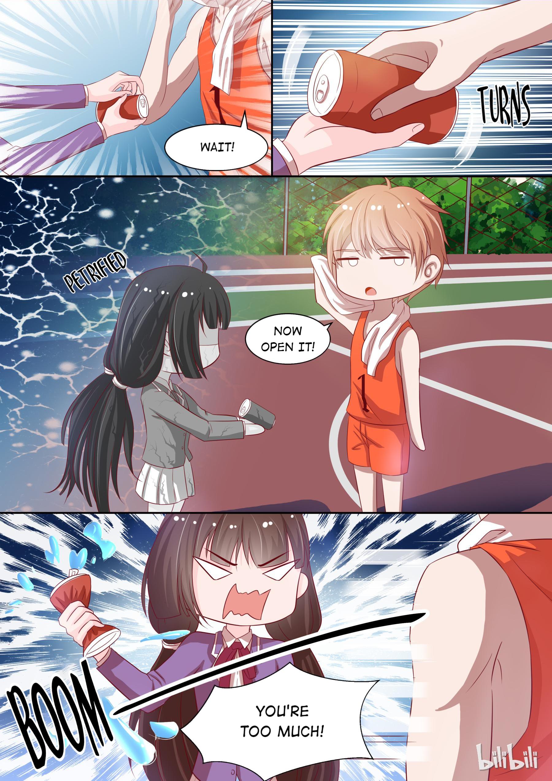 The Tyrannical Girl’s Sadistic Prince chapter 9 - page 4