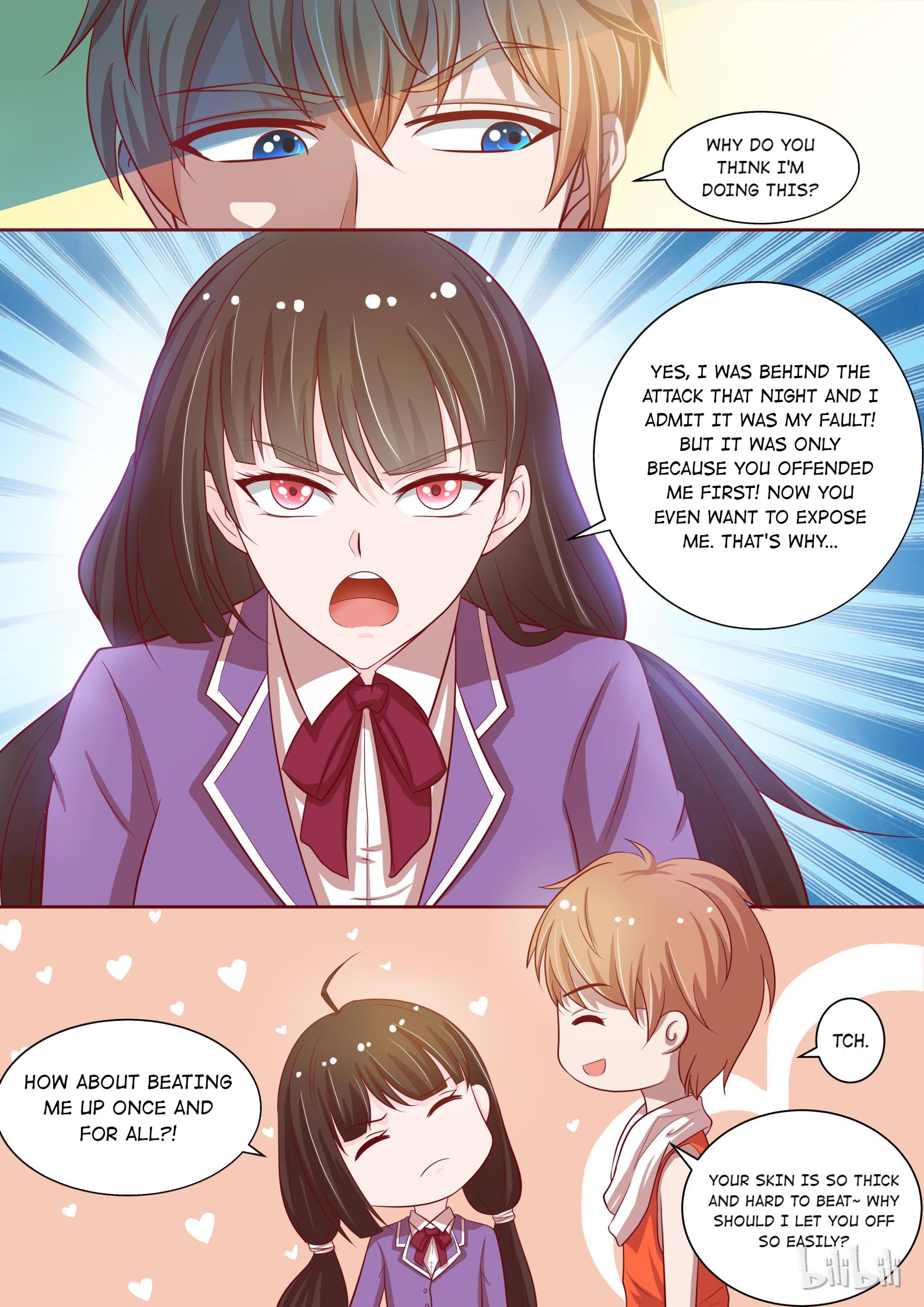 The Tyrannical Girl’s Sadistic Prince chapter 9 - page 6