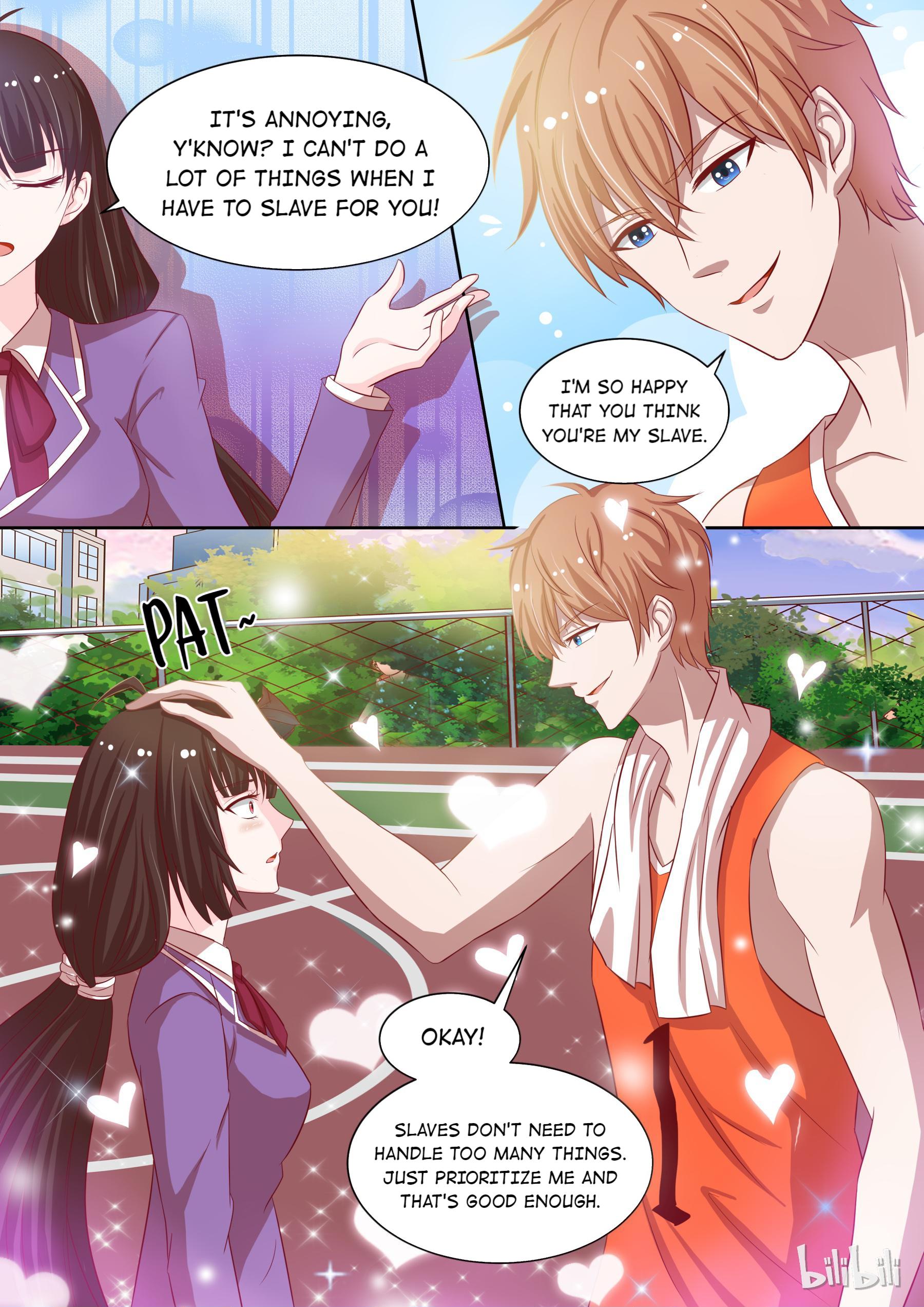 The Tyrannical Girl’s Sadistic Prince chapter 9 - page 7