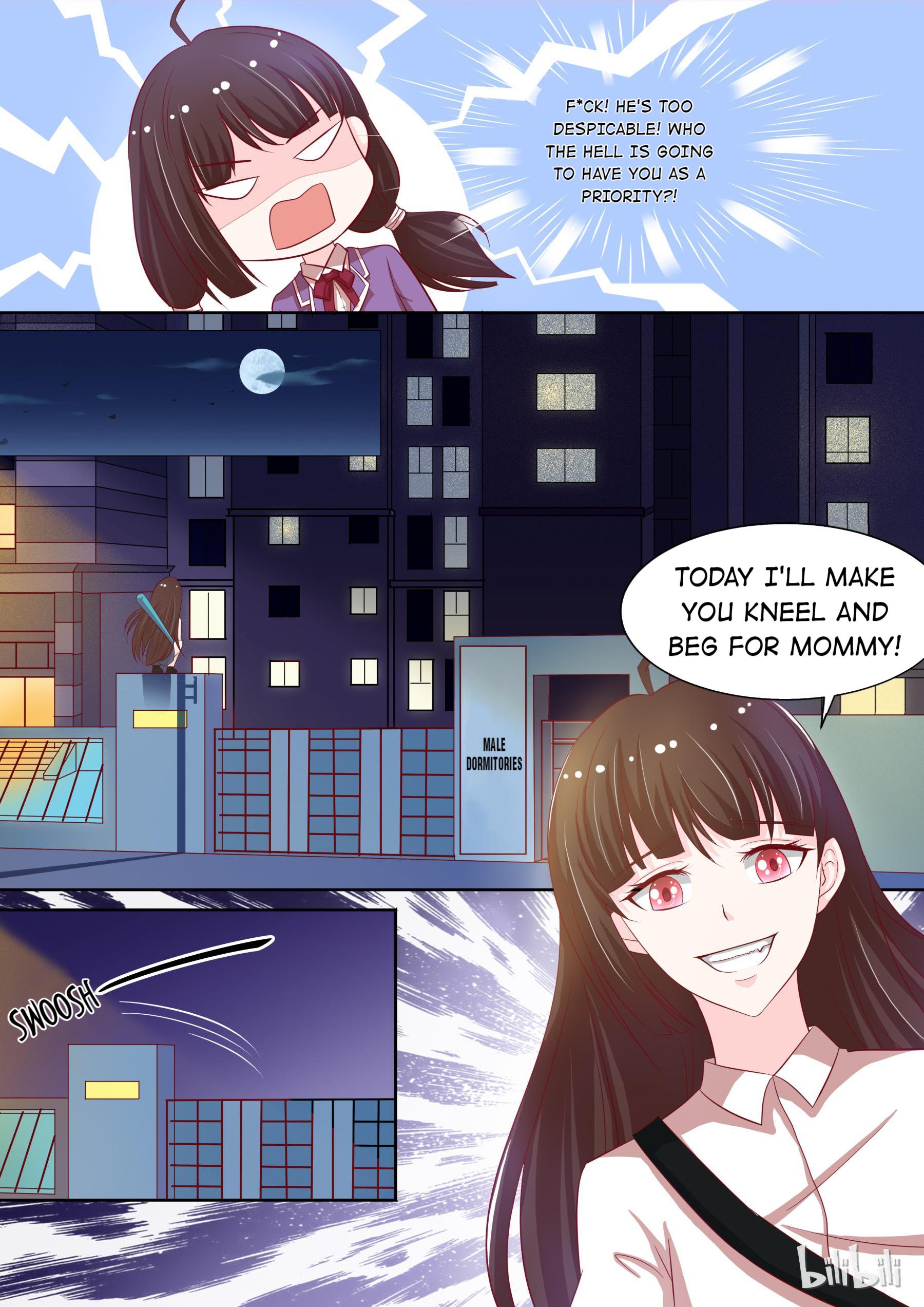 The Tyrannical Girl’s Sadistic Prince chapter 9 - page 8
