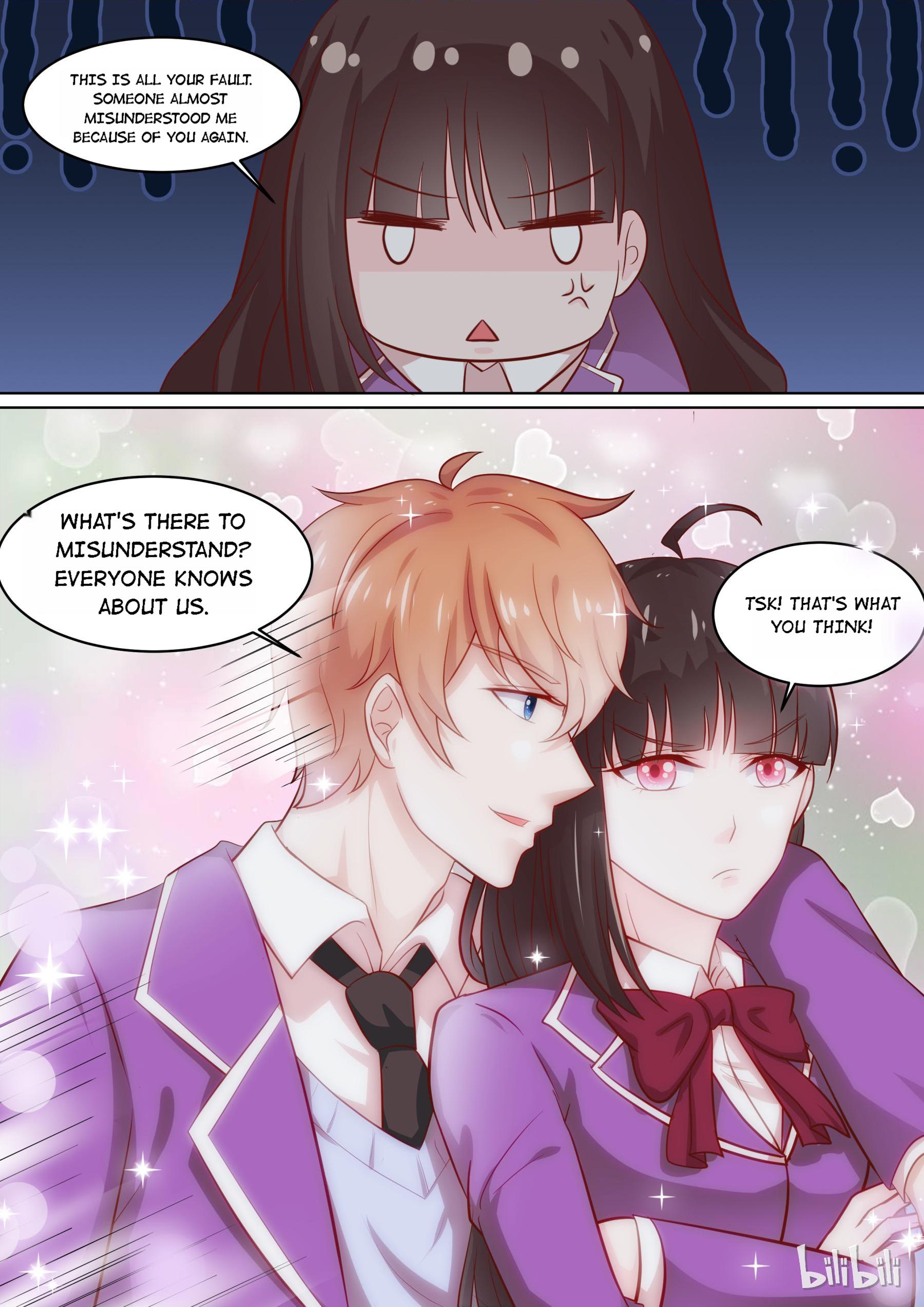 The Tyrannical Girl’s Sadistic Prince chapter 59 - page 8
