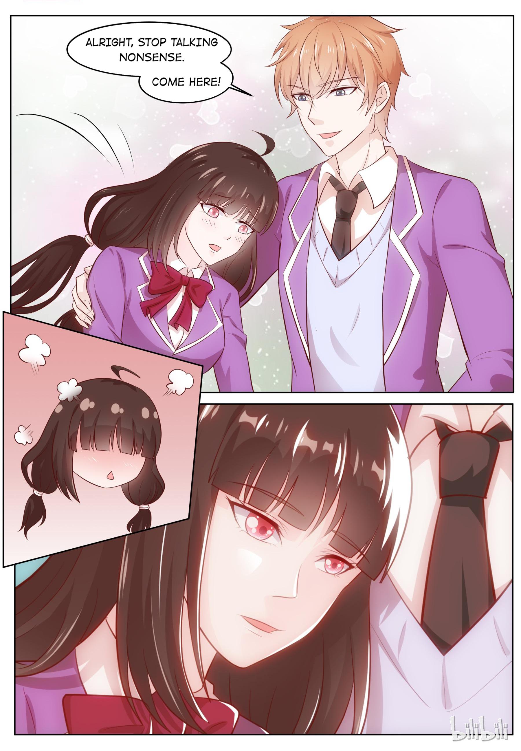 The Tyrannical Girl’s Sadistic Prince chapter 60 - page 8