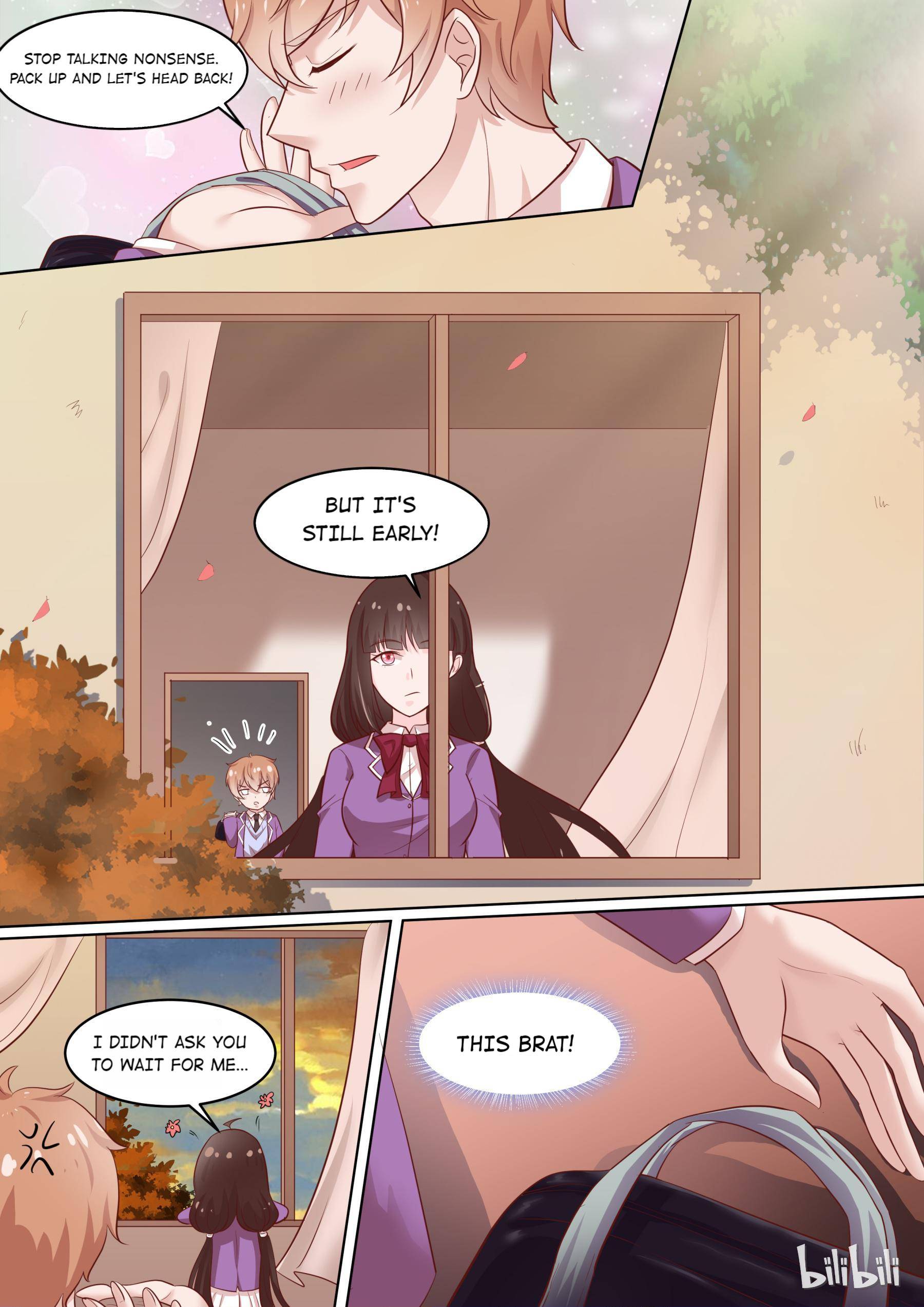 The Tyrannical Girl’s Sadistic Prince chapter 62 - page 5