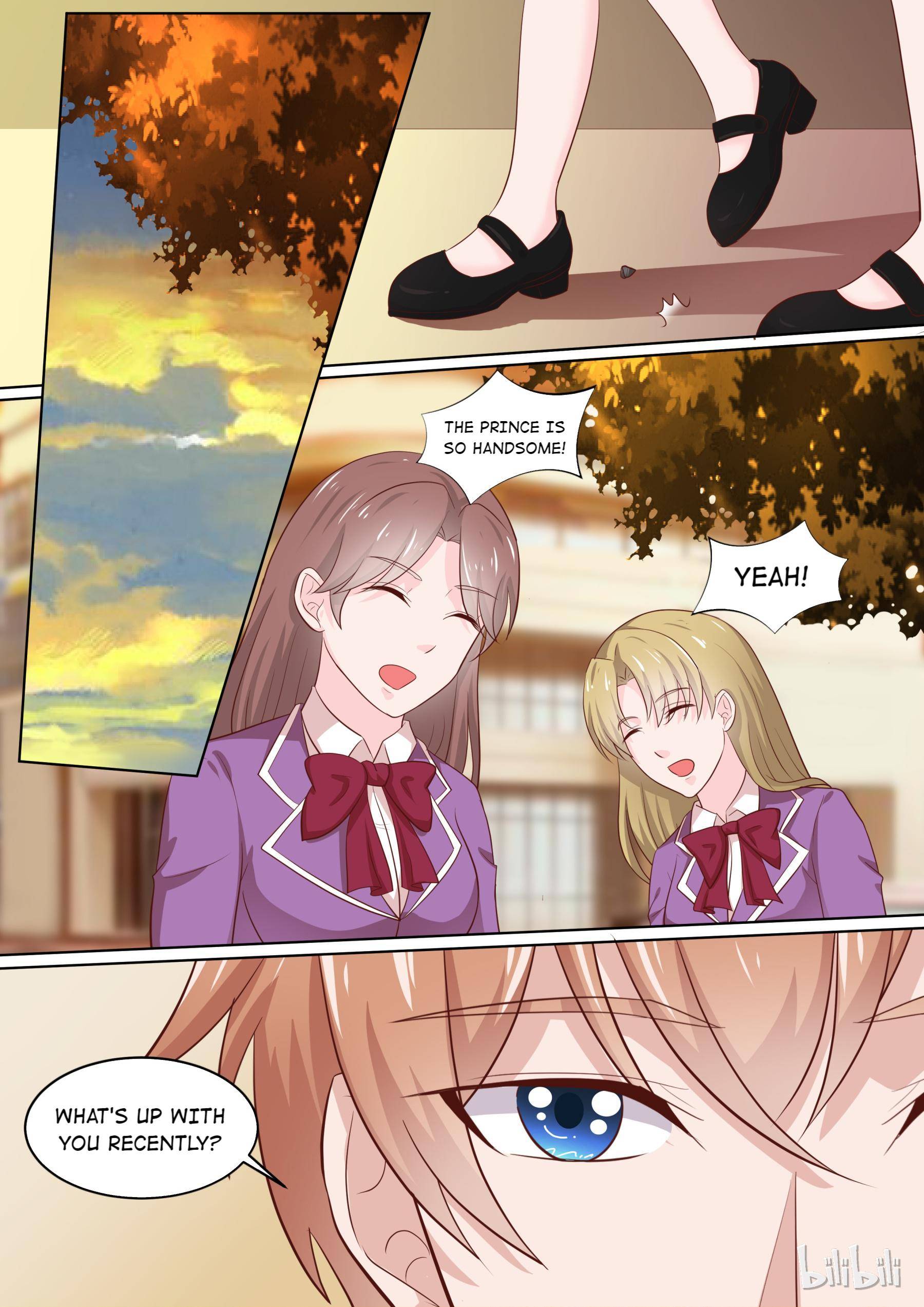 The Tyrannical Girl’s Sadistic Prince chapter 62 - page 7