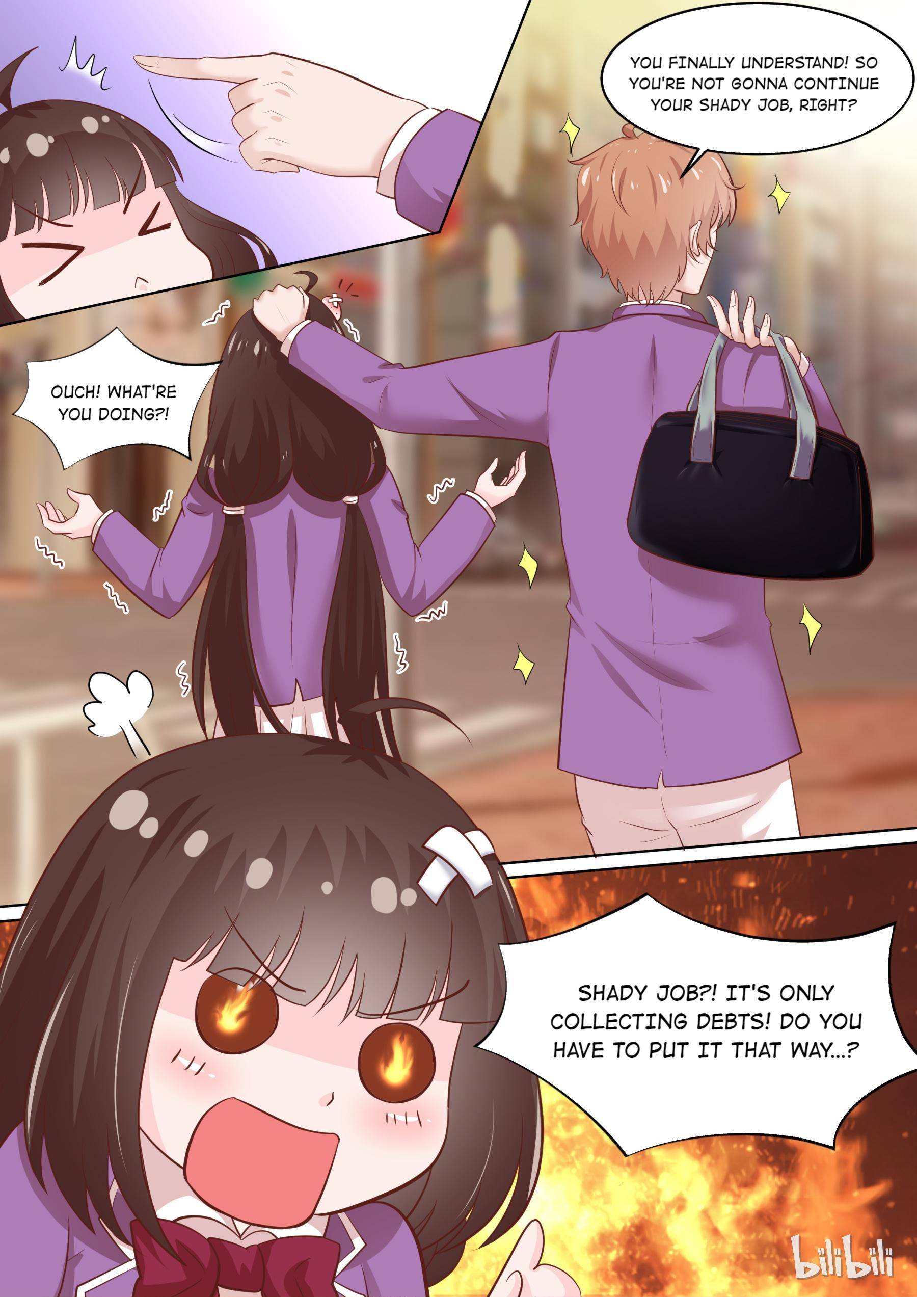The Tyrannical Girl’s Sadistic Prince chapter 62 - page 9