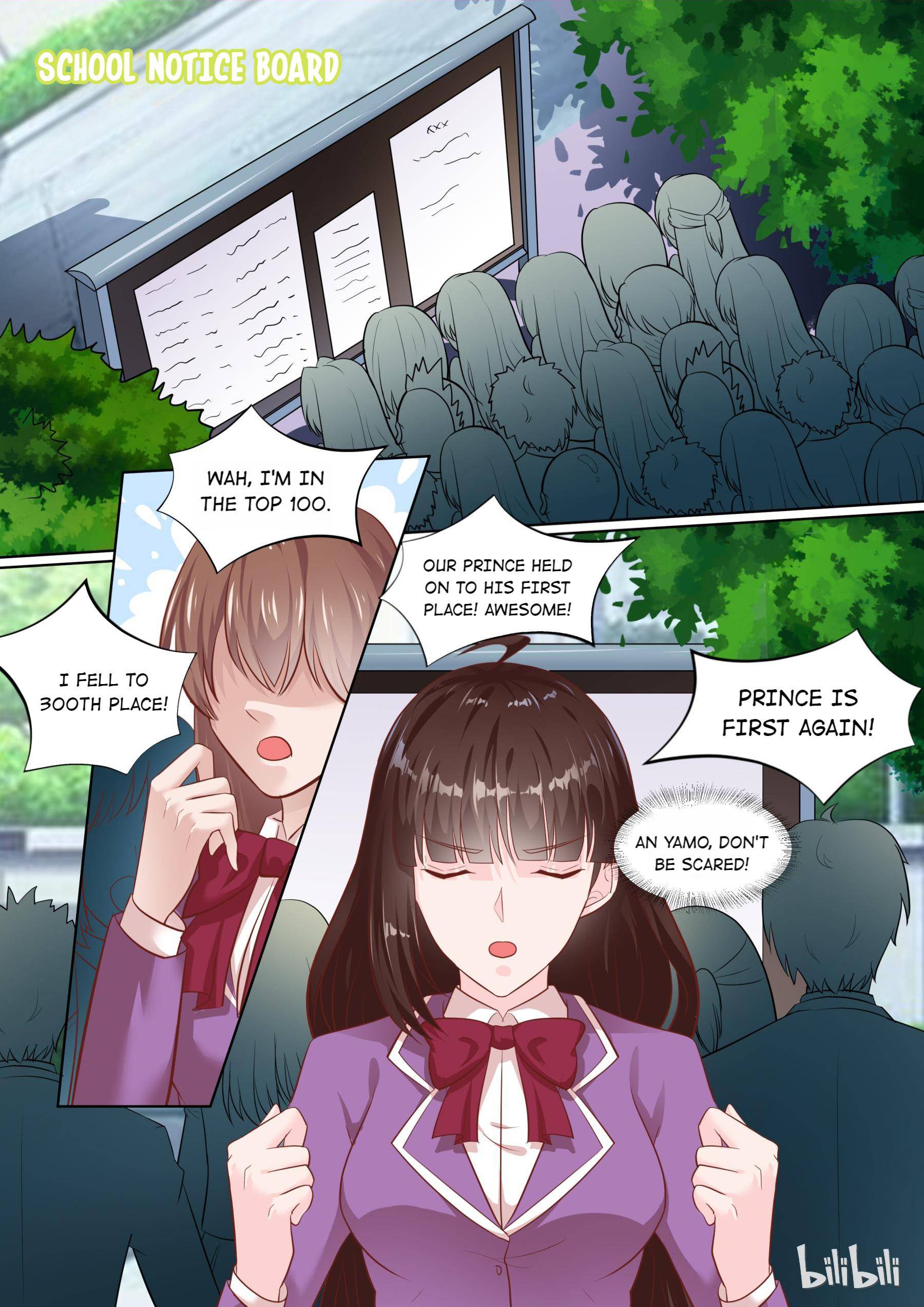 The Tyrannical Girl’s Sadistic Prince chapter 63 - page 6