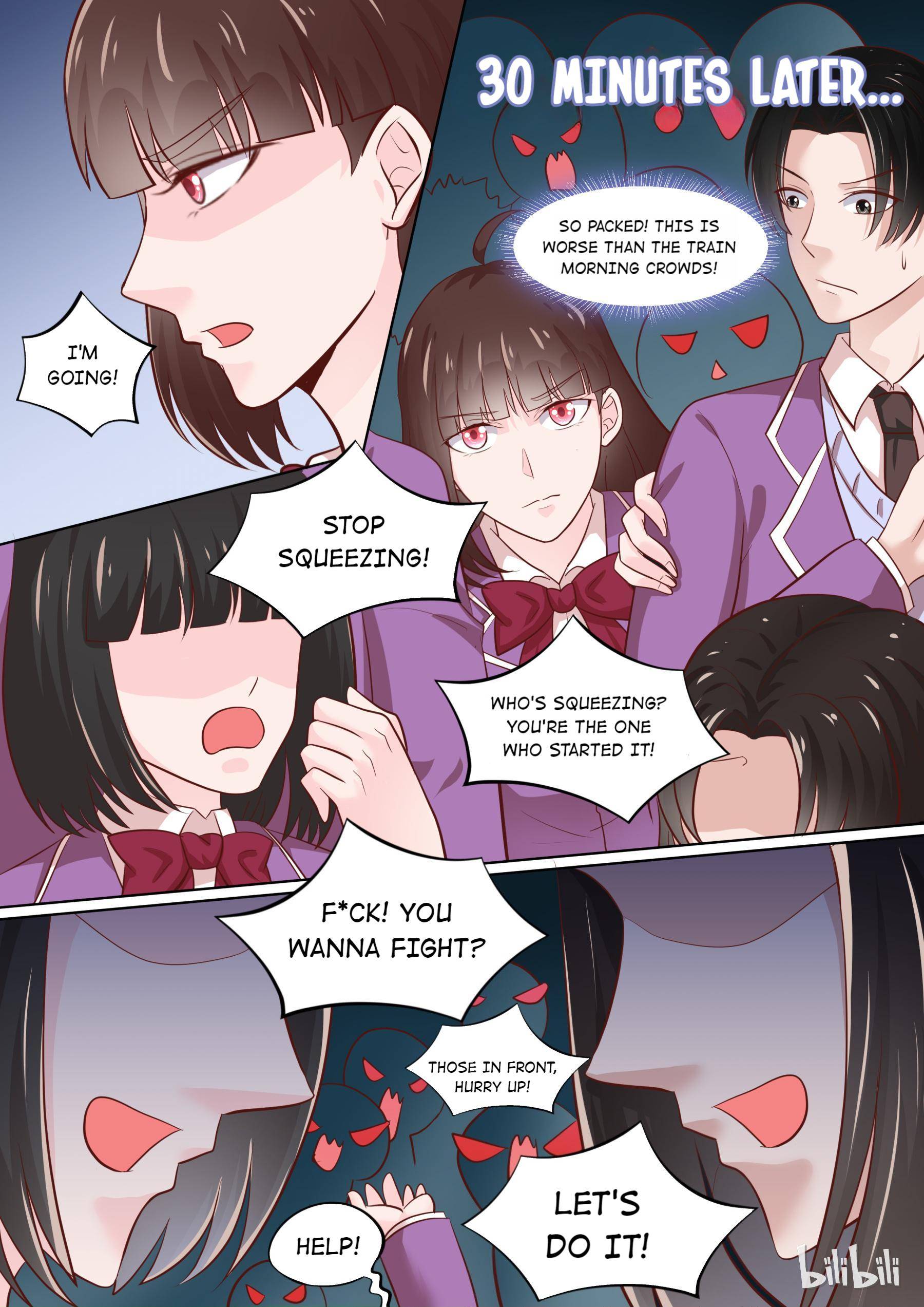 The Tyrannical Girl’s Sadistic Prince chapter 63 - page 7