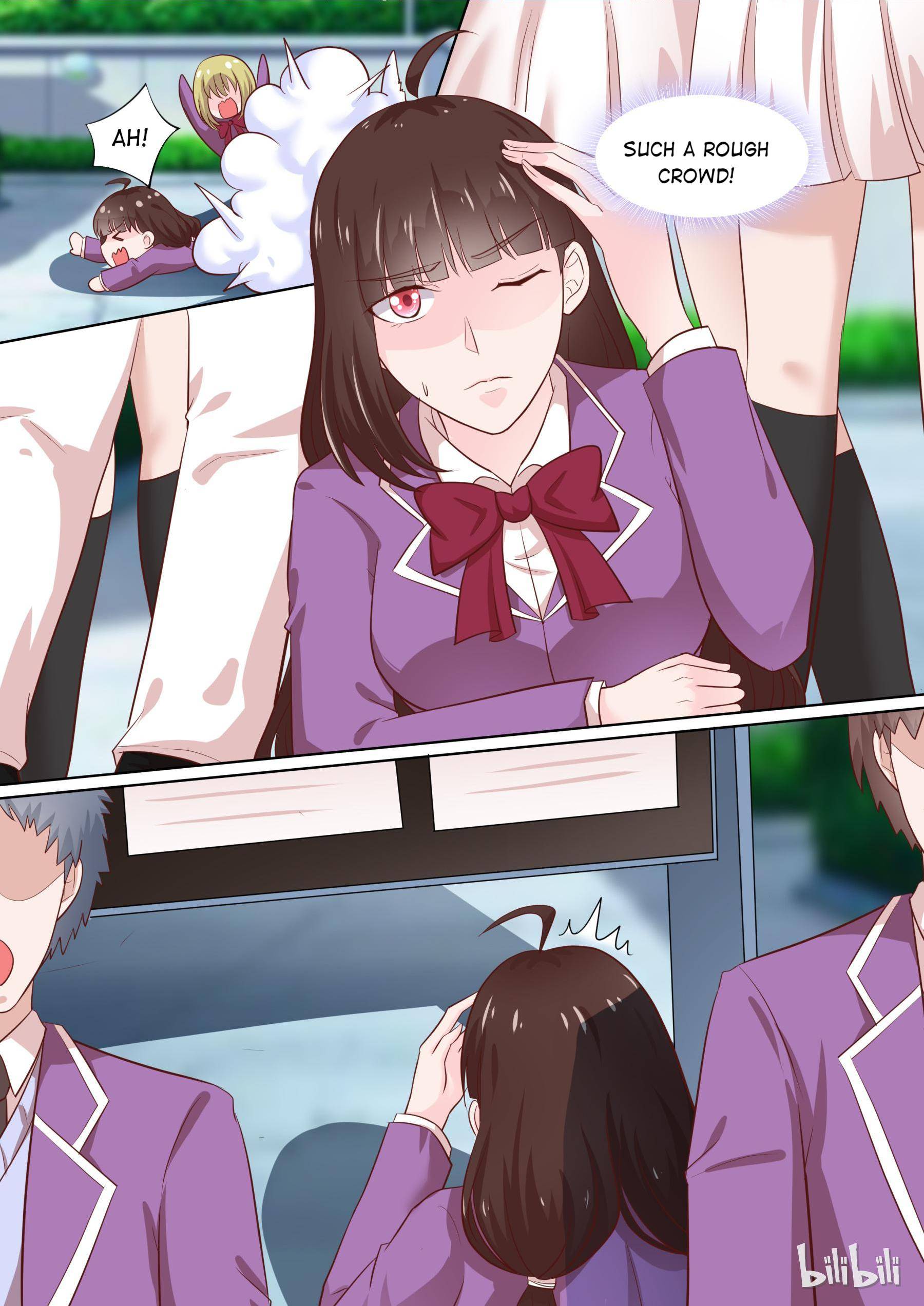 The Tyrannical Girl’s Sadistic Prince chapter 63 - page 8