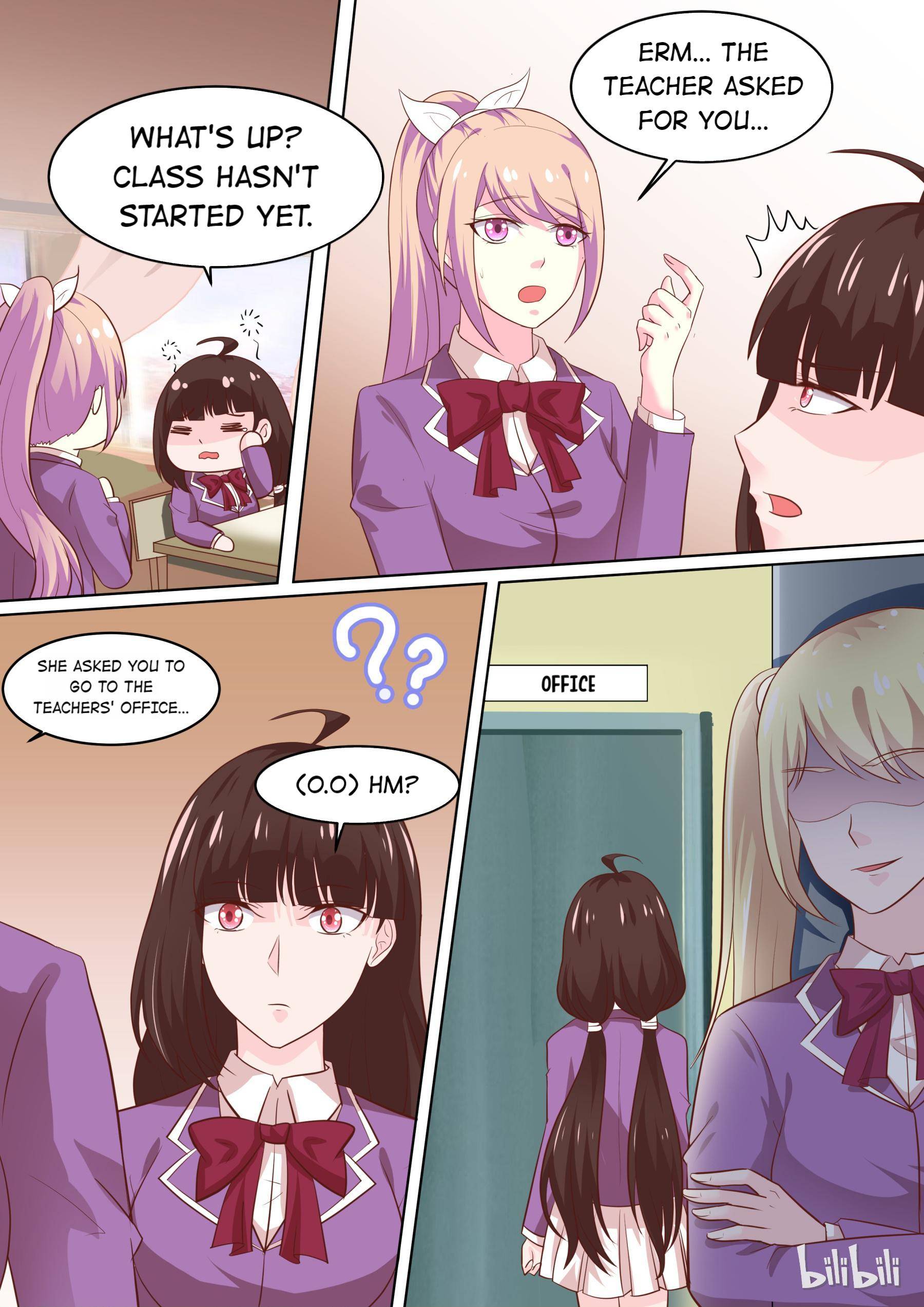 The Tyrannical Girl’s Sadistic Prince chapter 64 - page 7