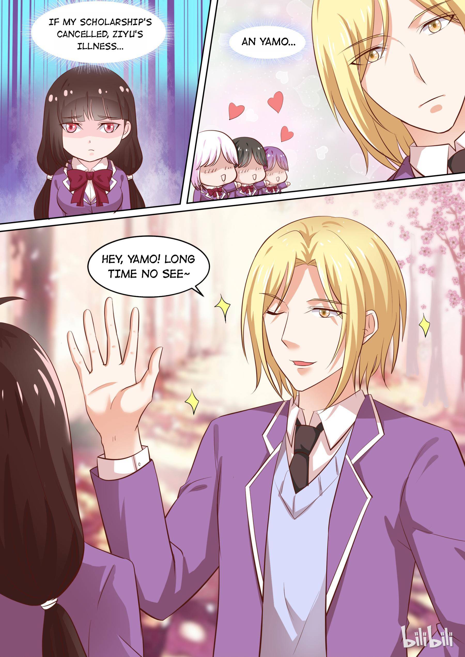 The Tyrannical Girl’s Sadistic Prince chapter 65 - page 3
