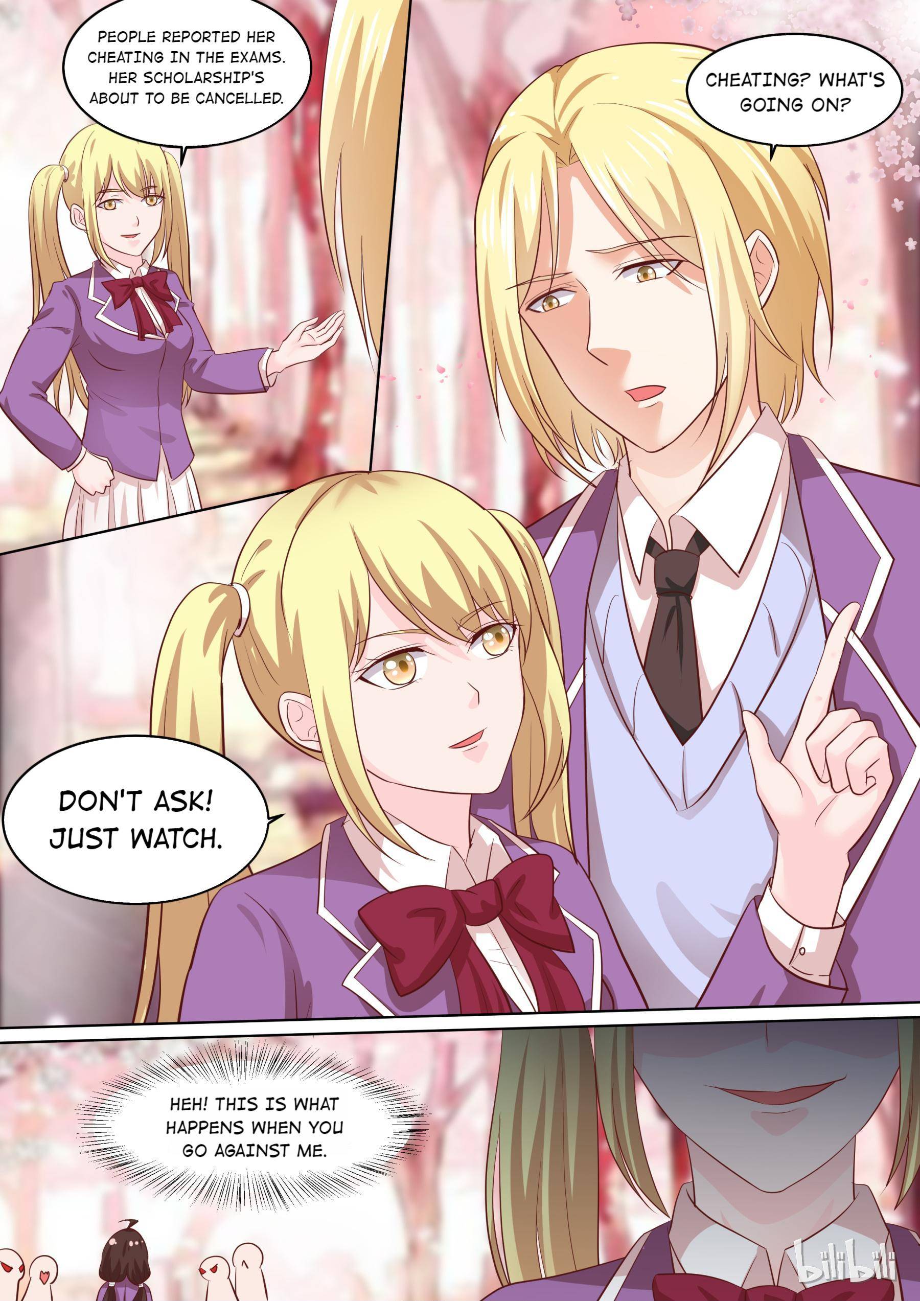 The Tyrannical Girl’s Sadistic Prince chapter 65 - page 5