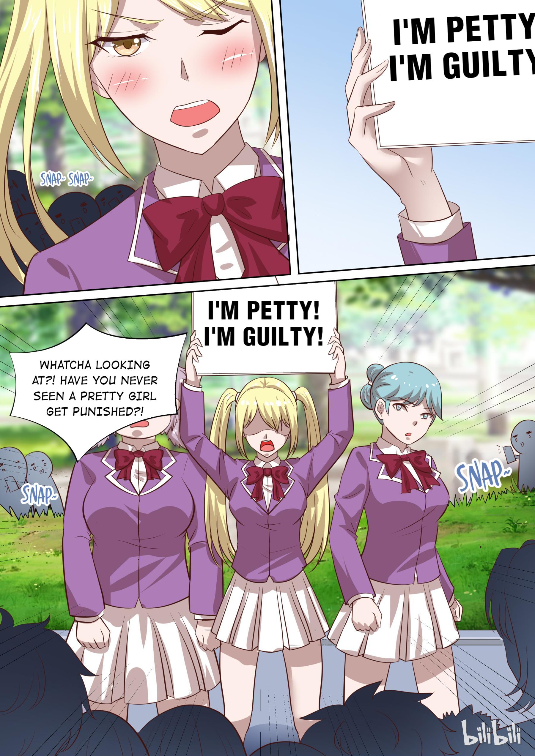 The Tyrannical Girl’s Sadistic Prince chapter 67 - page 1