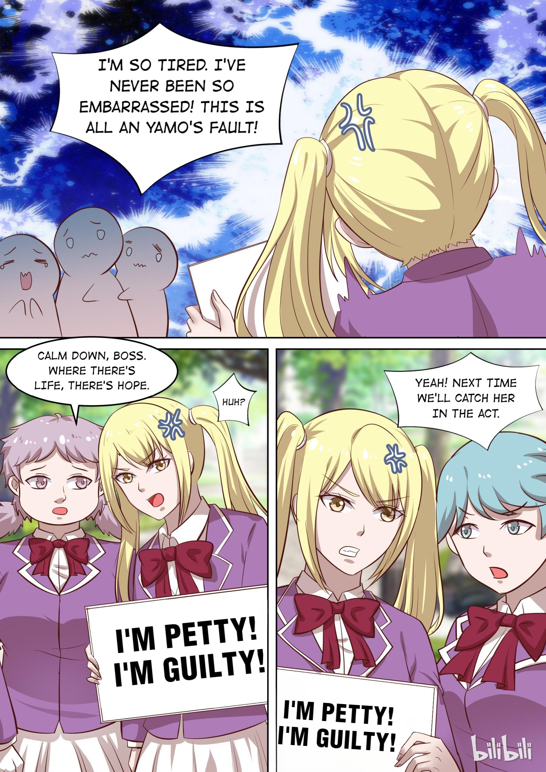 The Tyrannical Girl’s Sadistic Prince chapter 67 - page 2