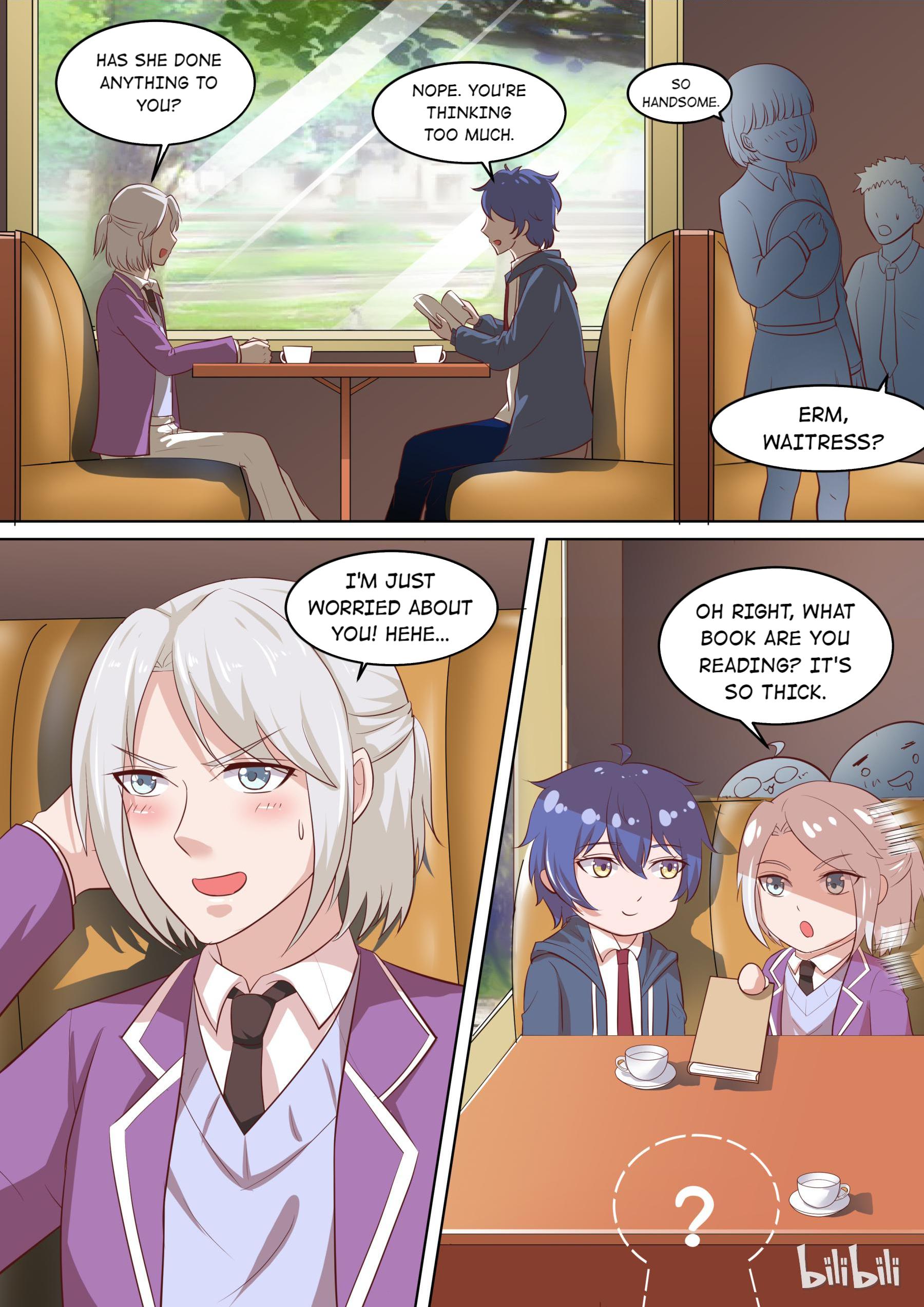 The Tyrannical Girl’s Sadistic Prince chapter 67 - page 4