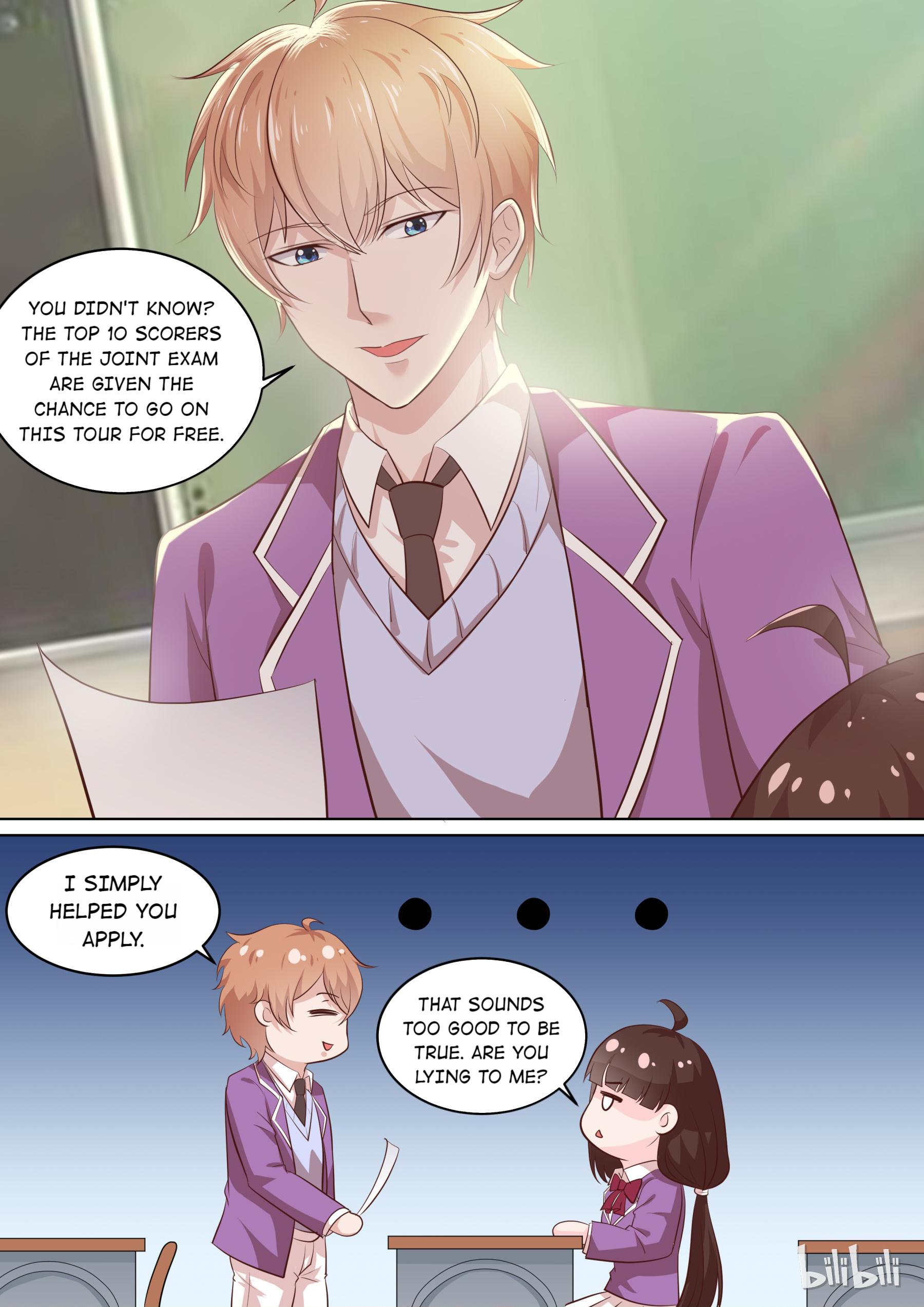 The Tyrannical Girl’s Sadistic Prince chapter 68 - page 3