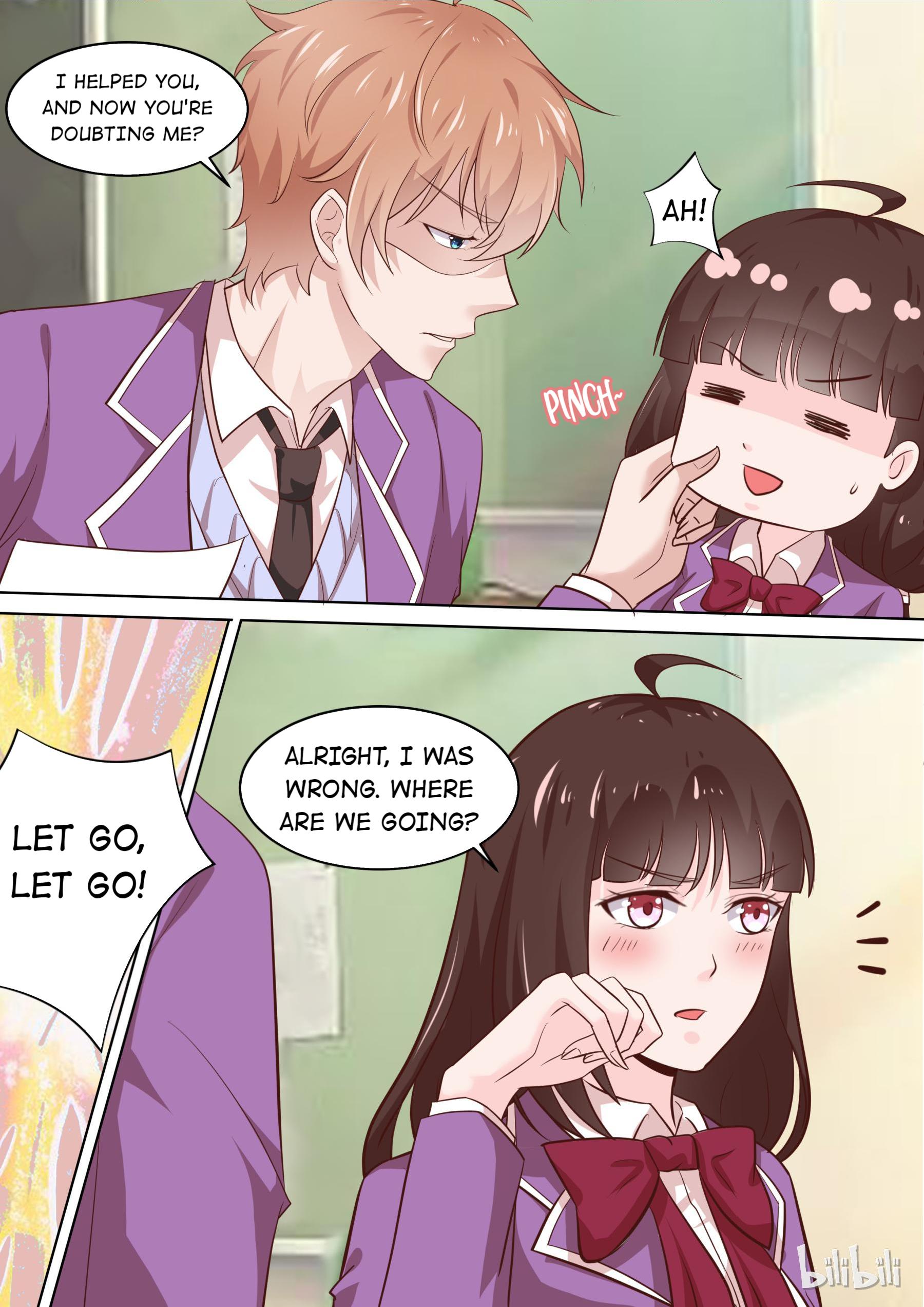 The Tyrannical Girl’s Sadistic Prince chapter 68 - page 4