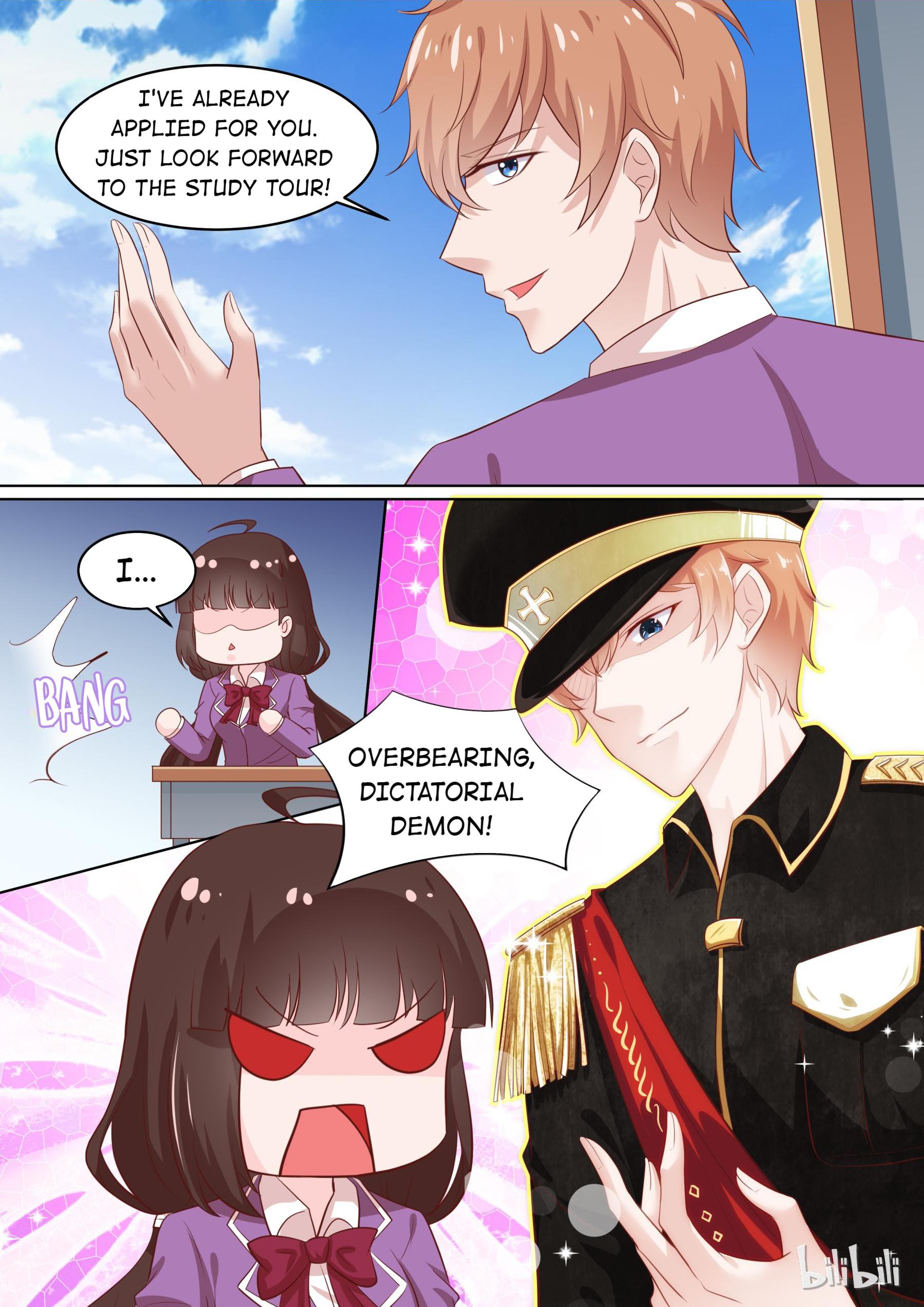 The Tyrannical Girl’s Sadistic Prince chapter 68 - page 6