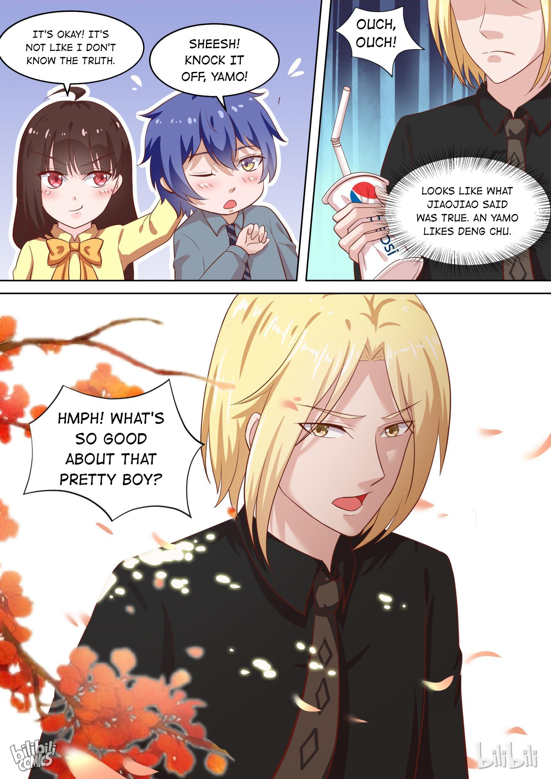 The Tyrannical Girl’s Sadistic Prince chapter 69 - page 10