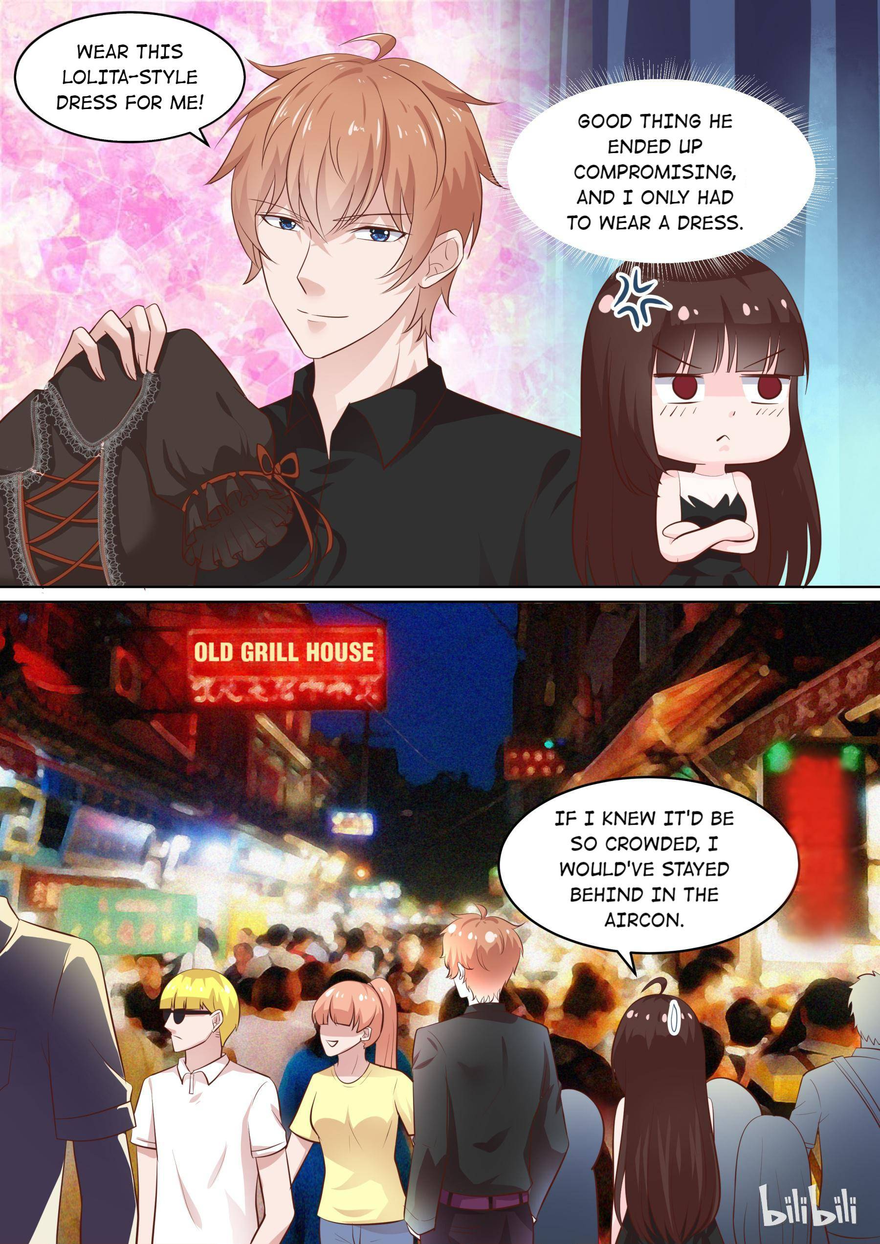 The Tyrannical Girl’s Sadistic Prince chapter 71 - page 3