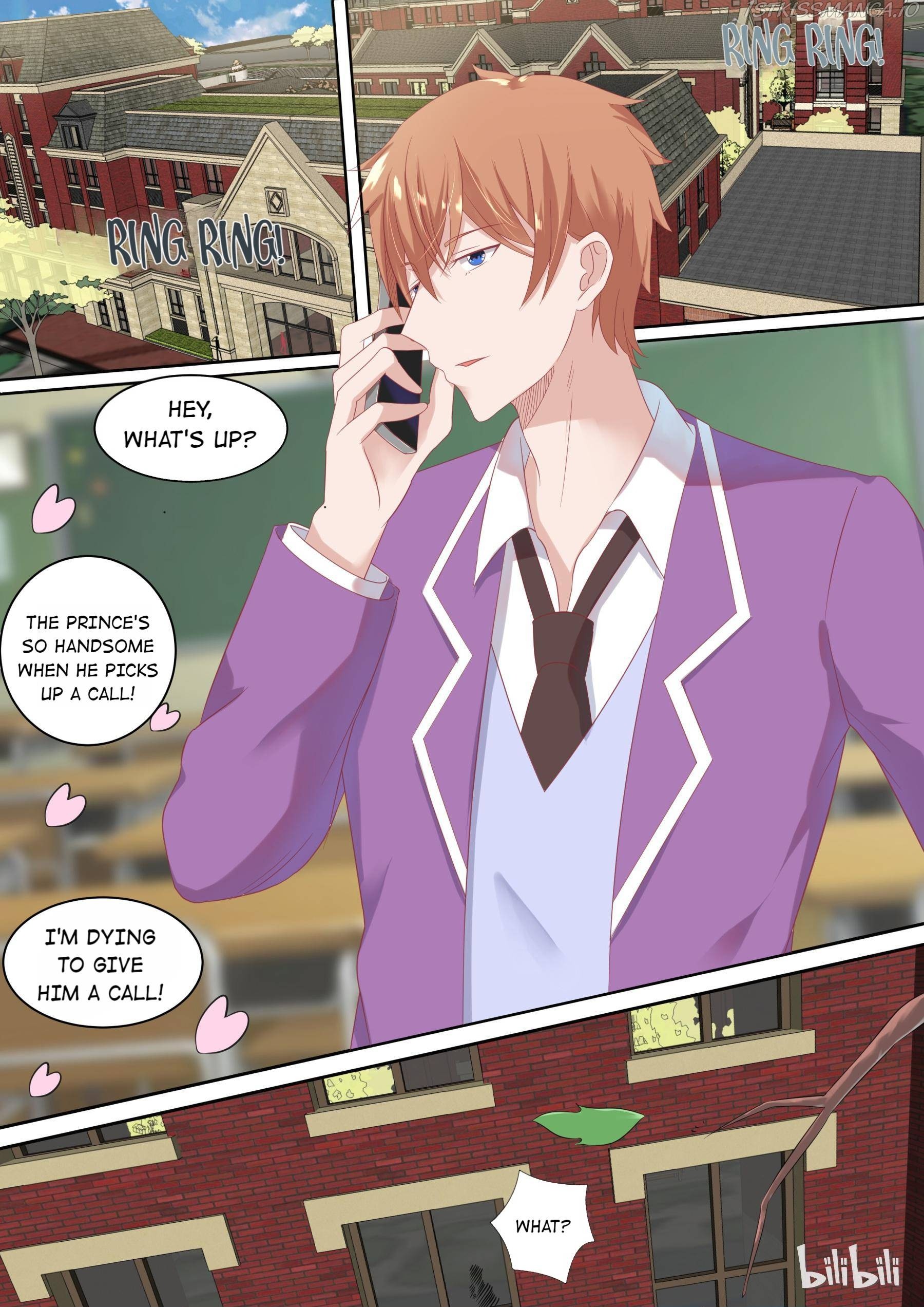 The Tyrannical Girl’s Sadistic Prince chapter 99 - page 9