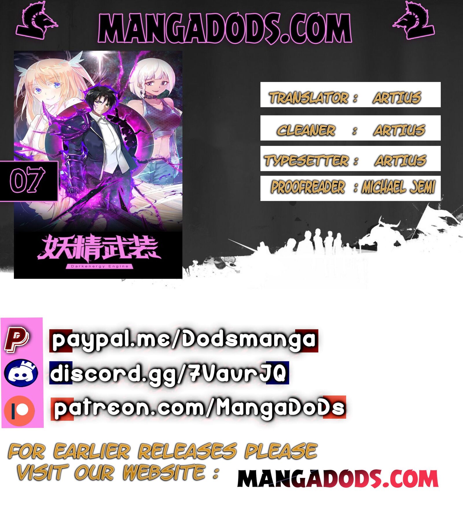 Fairy’s Armament chapter 7 - page 1