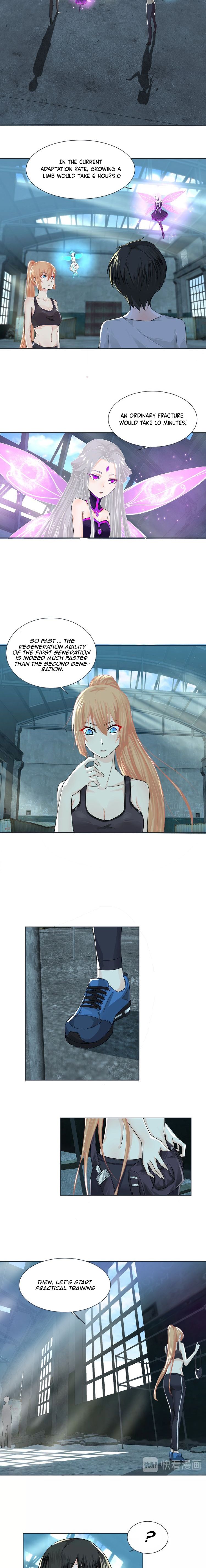 Fairy’s Armament chapter 7 - page 9