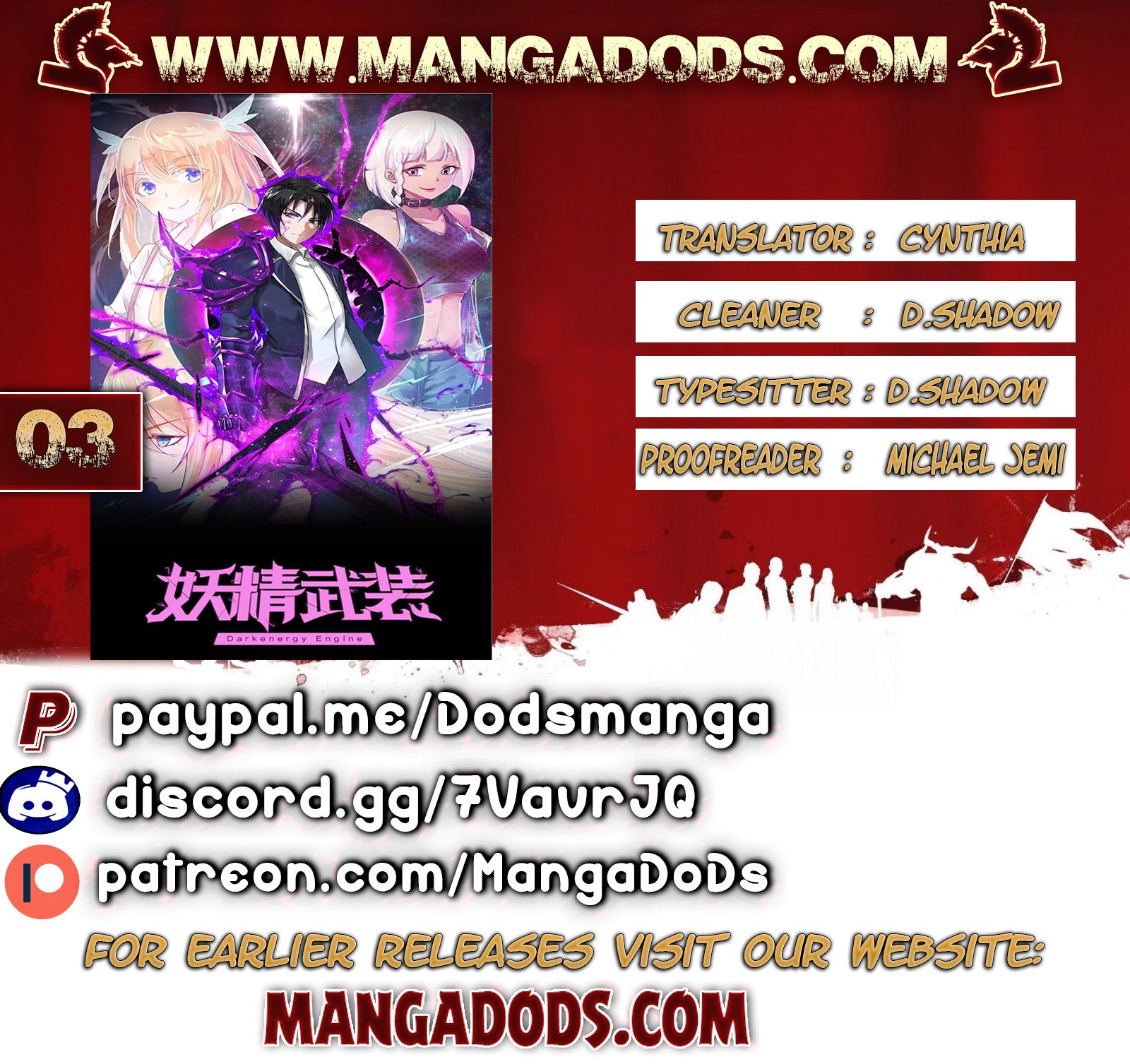 Fairy’s Armament chapter 3 - page 1
