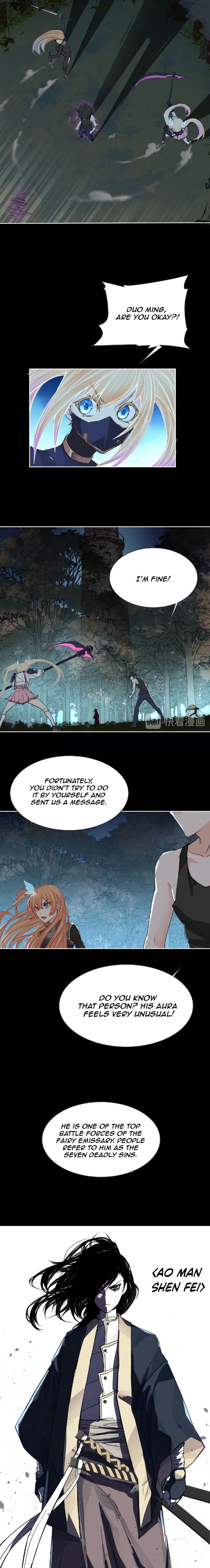 Fairy’s Armament chapter 24 - page 6