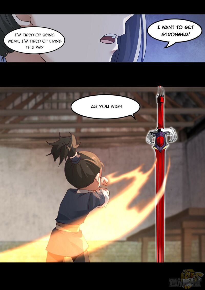 I Have Countless Legendary Swords Chapter 0.1 - page 5