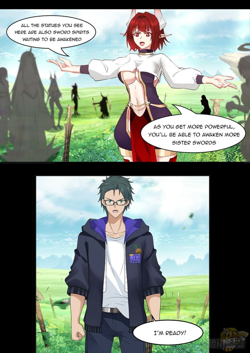 I Have Countless Legendary Swords Chapter 0.1 - page 7