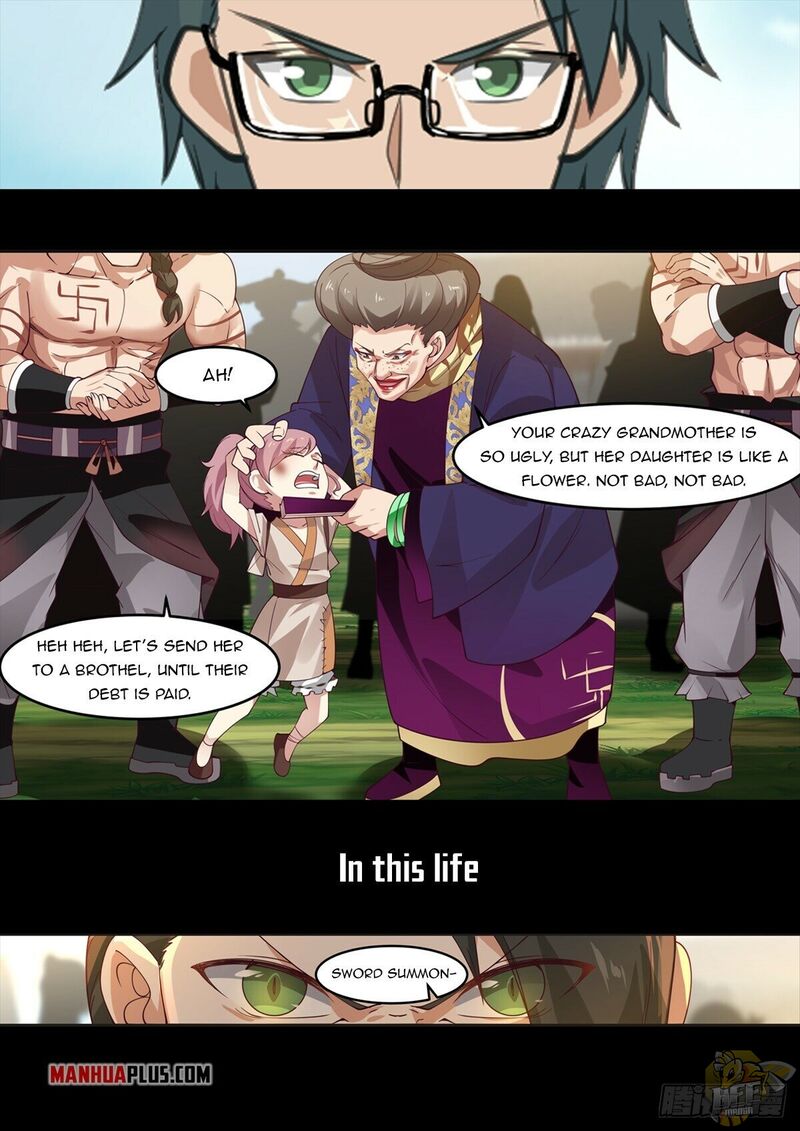 I Have Countless Legendary Swords Chapter 0.1 - page 8